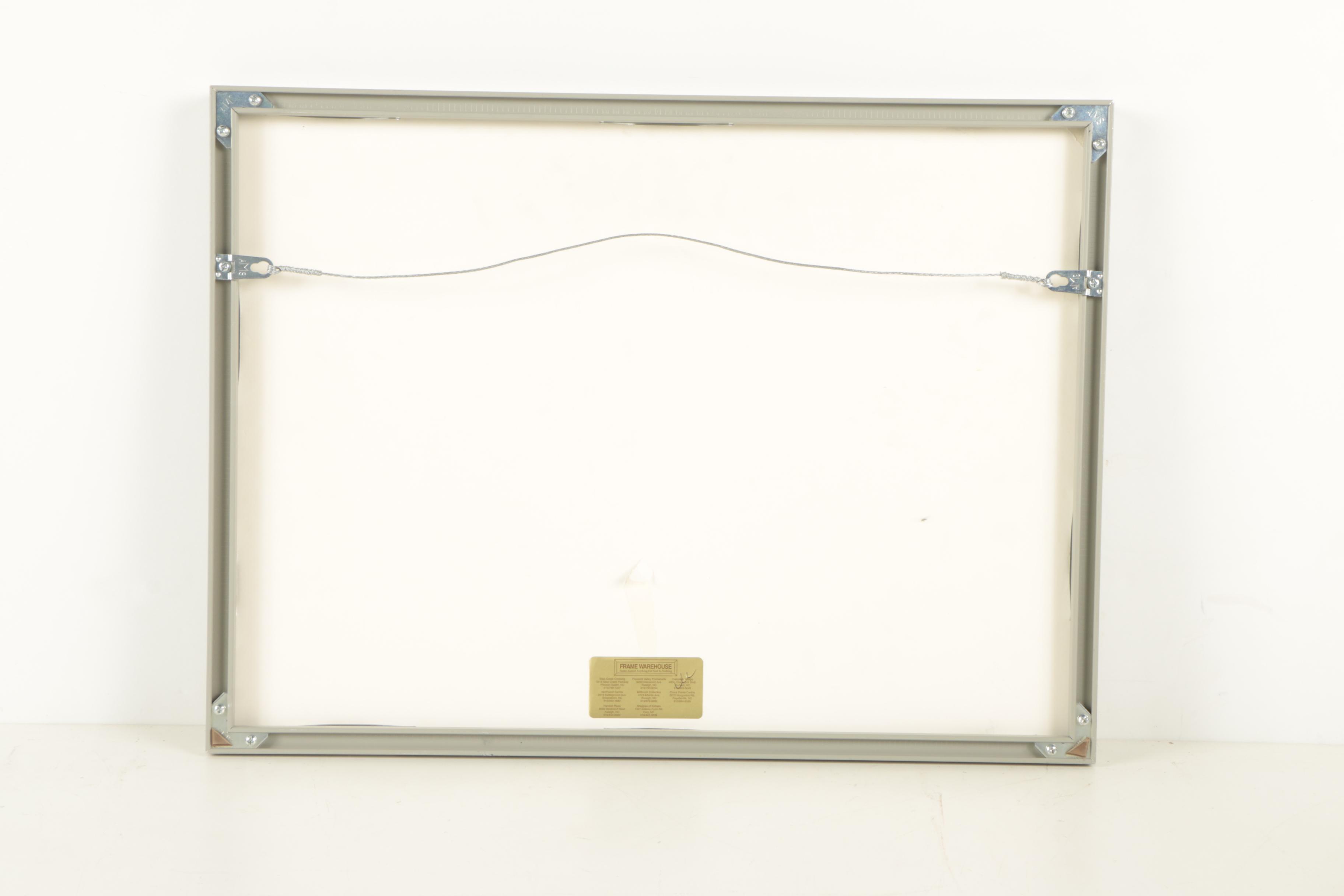 David Cochran Colored Pencil Drawing "The Clown"