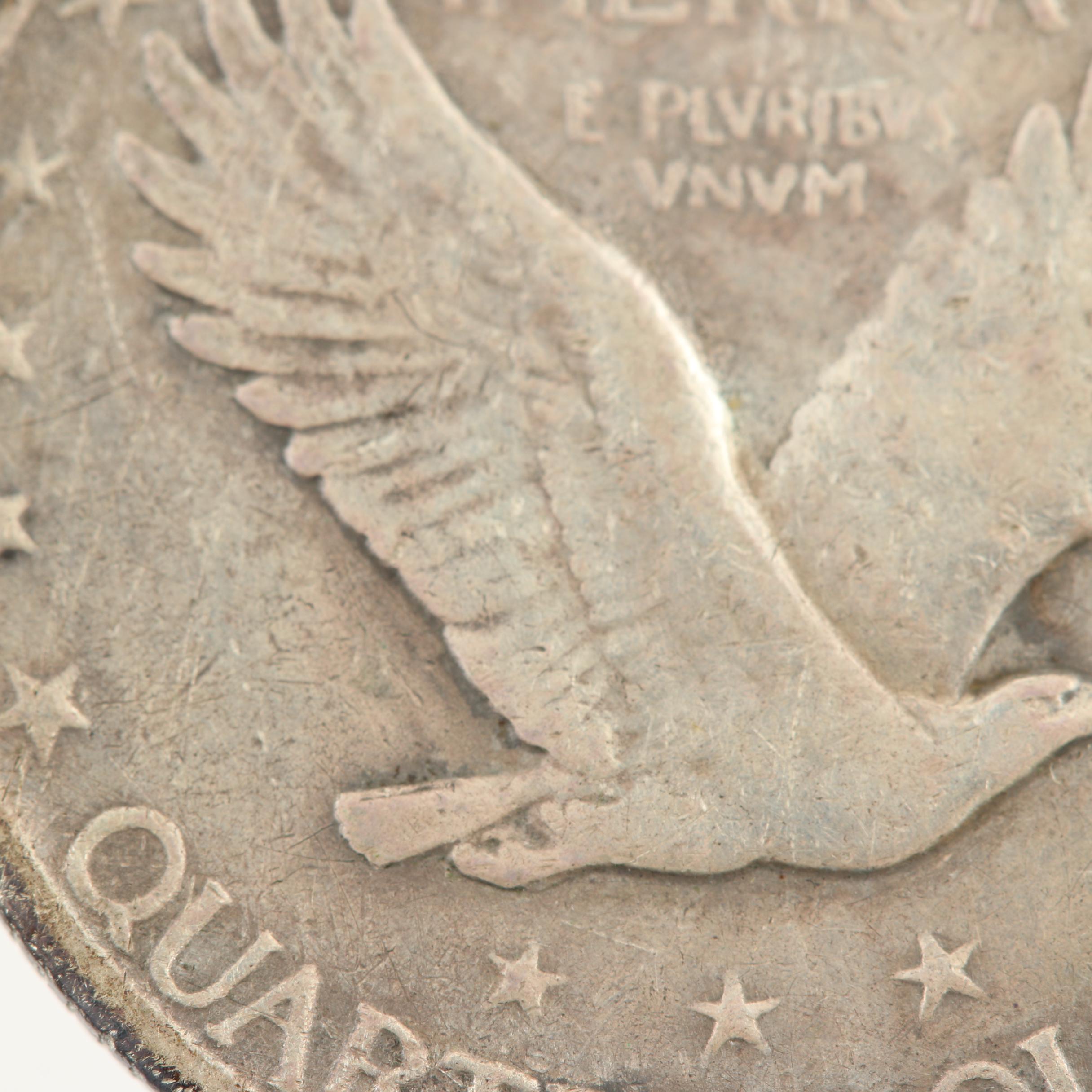 1924-S Standing Liberty Silver Quarter