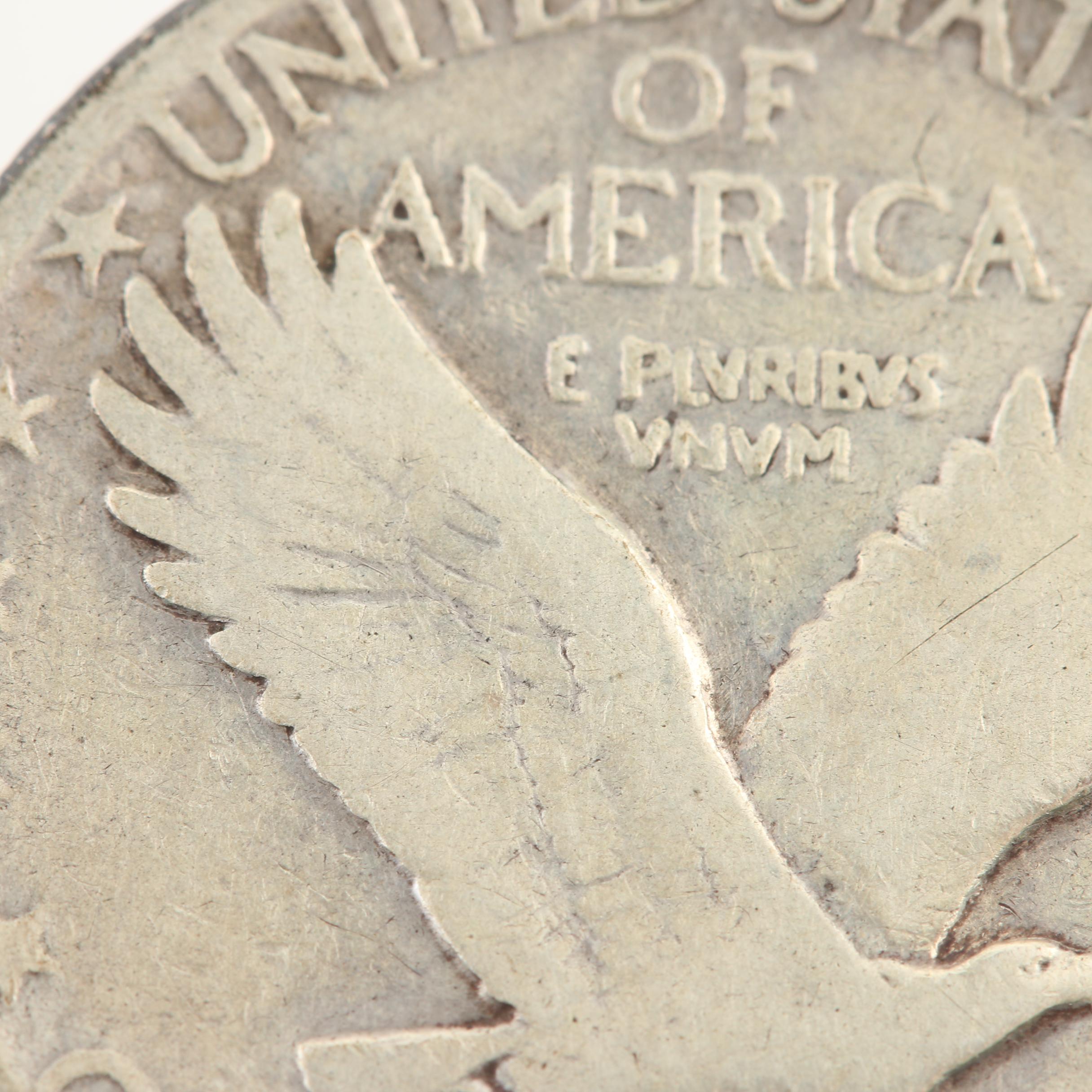 Low Mintage 1927-S Standing Liberty Silver Quarter