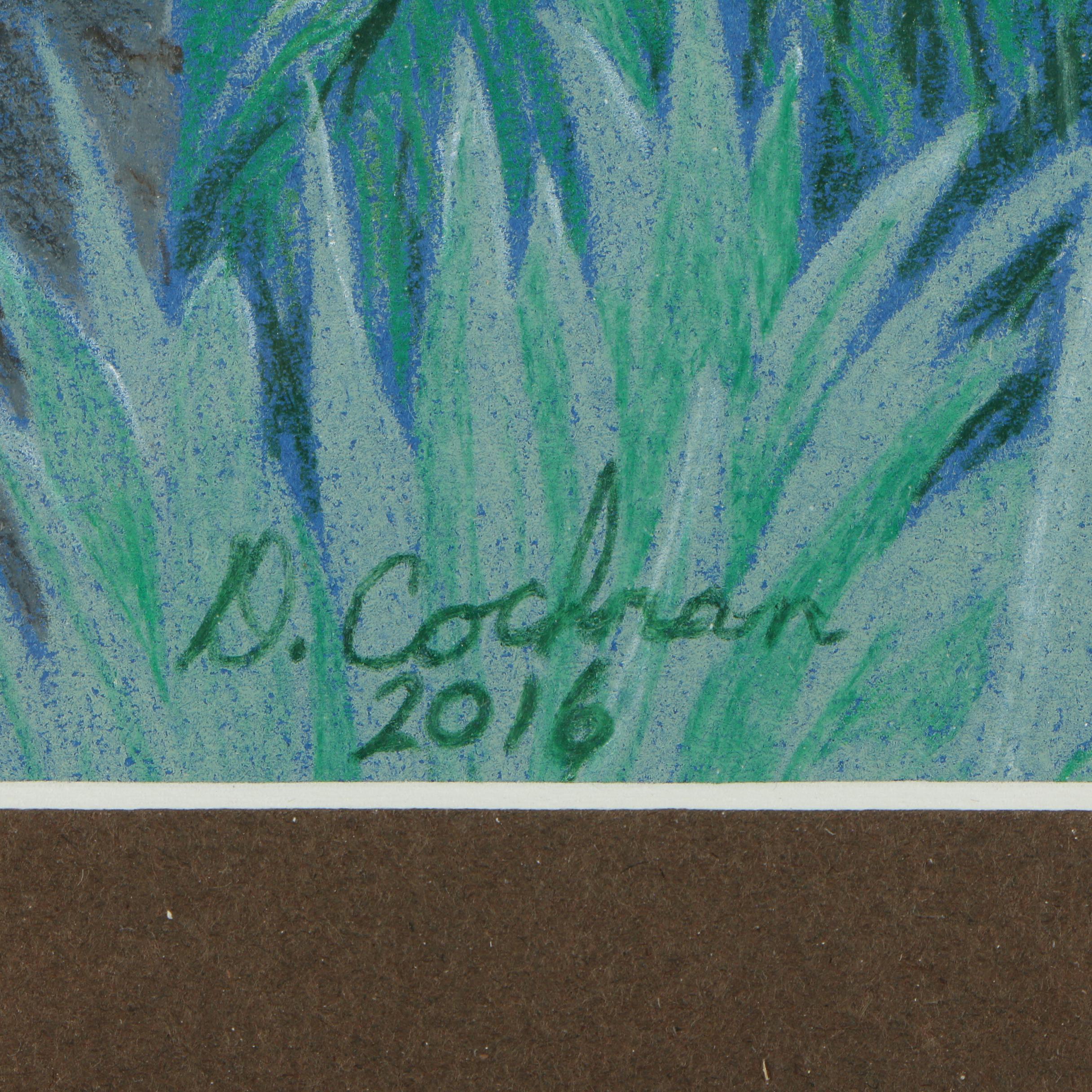 David Cochran Colored Pencil Drawing "Atlantis"