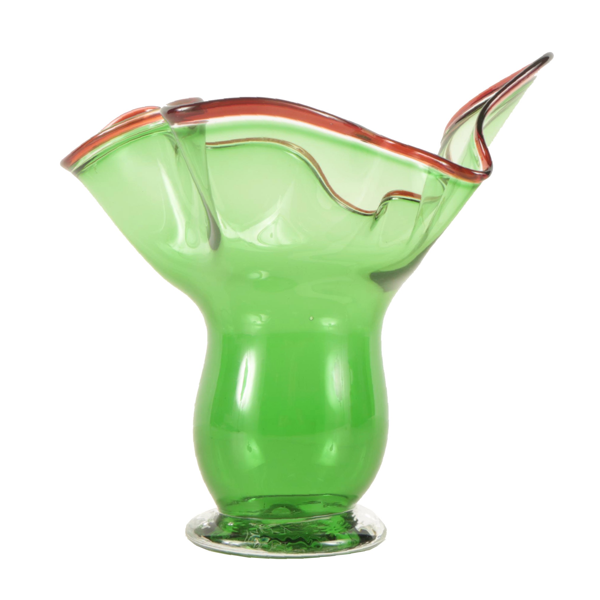 Parry 20th Century Art Glass Vase