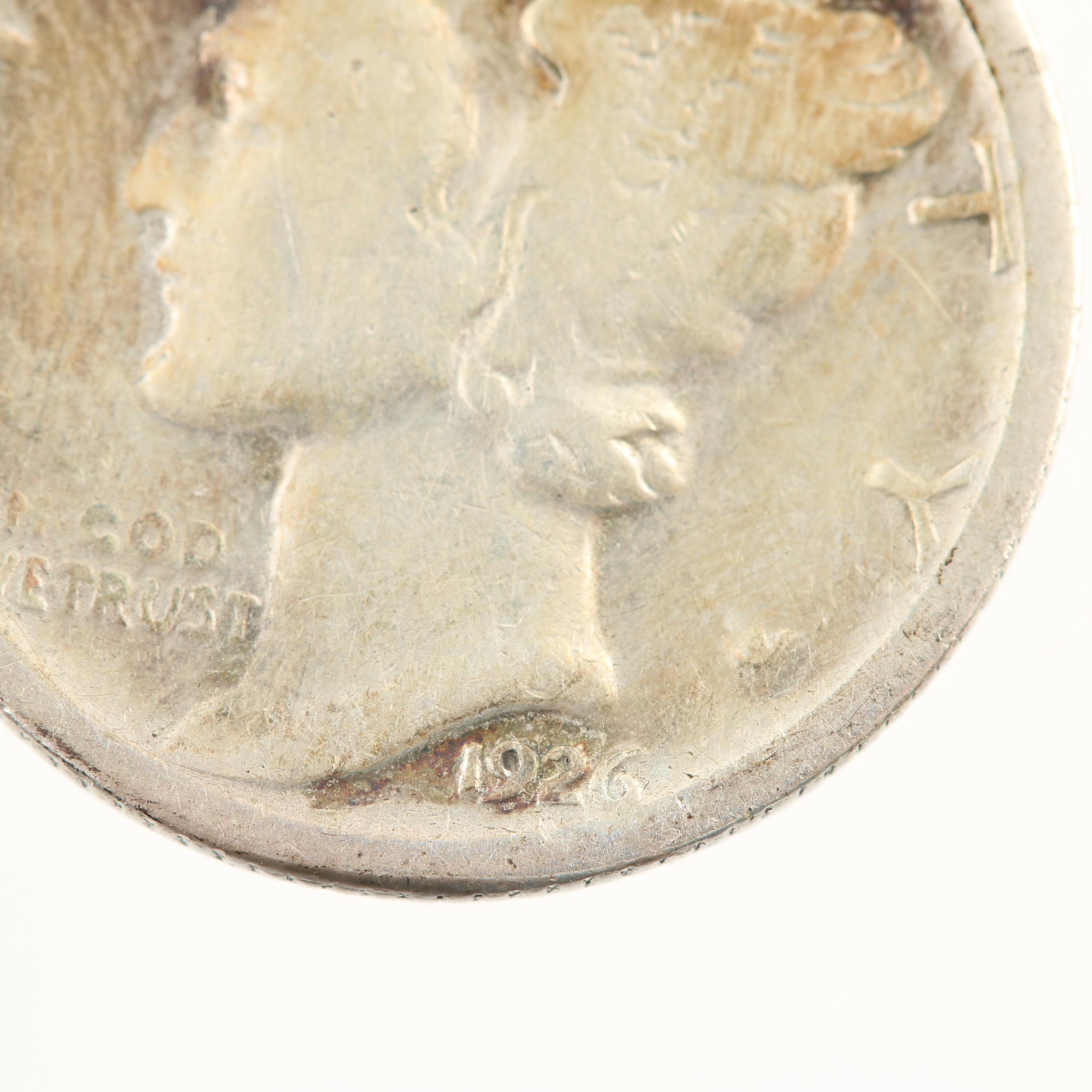 Better Date 1926-S Mercury Silver Dime