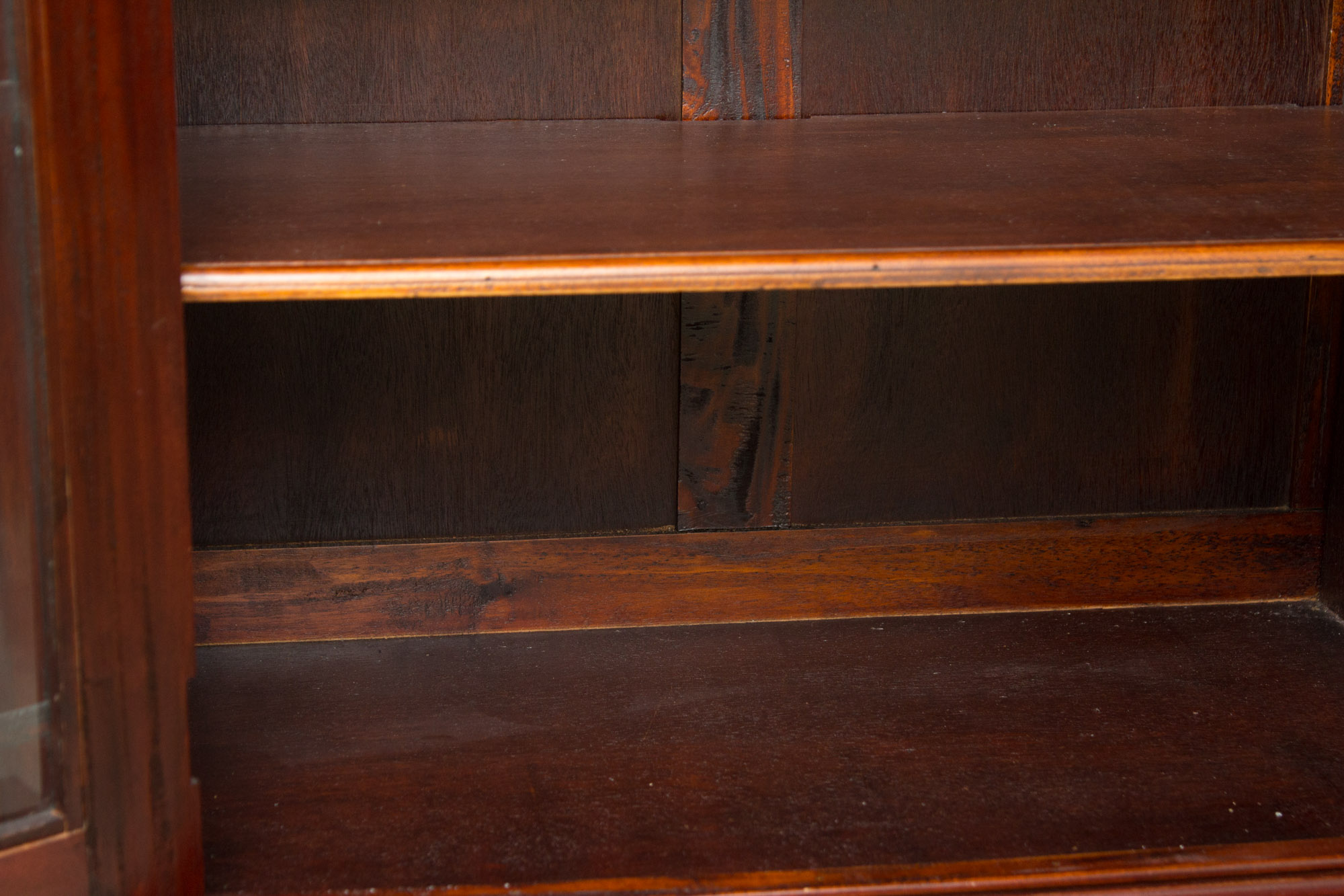 Cherry China Breakfront Cabinet