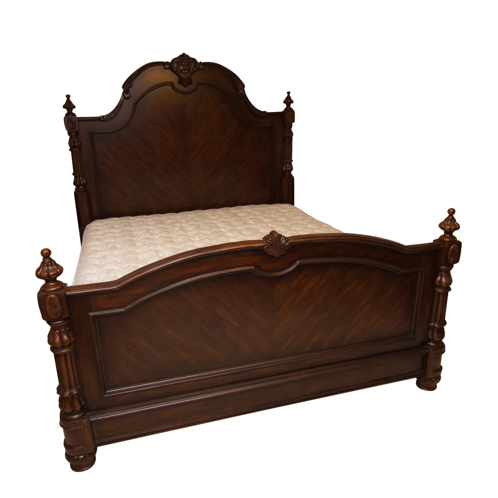 Cherry China Breakfront Cabinet