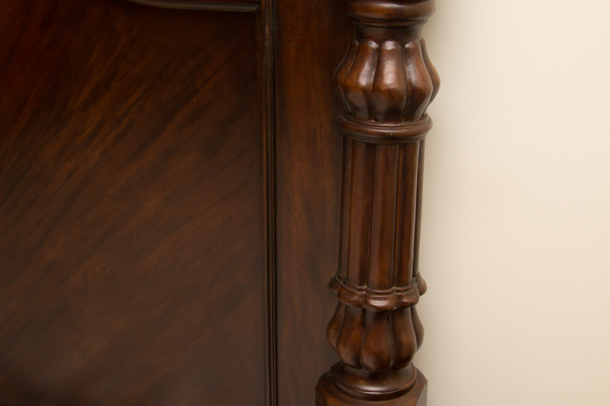 Cherry China Breakfront Cabinet