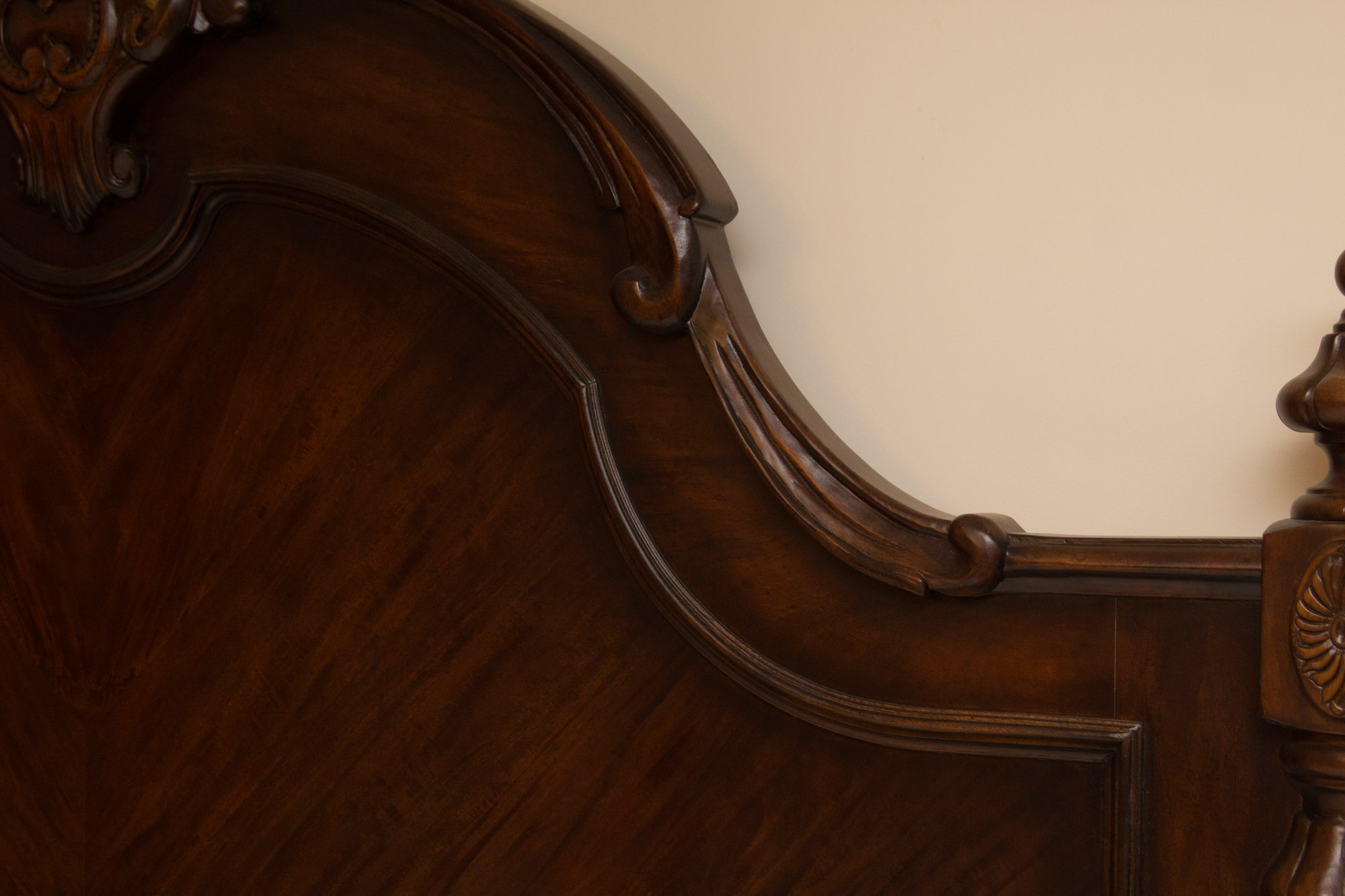 Cherry China Breakfront Cabinet