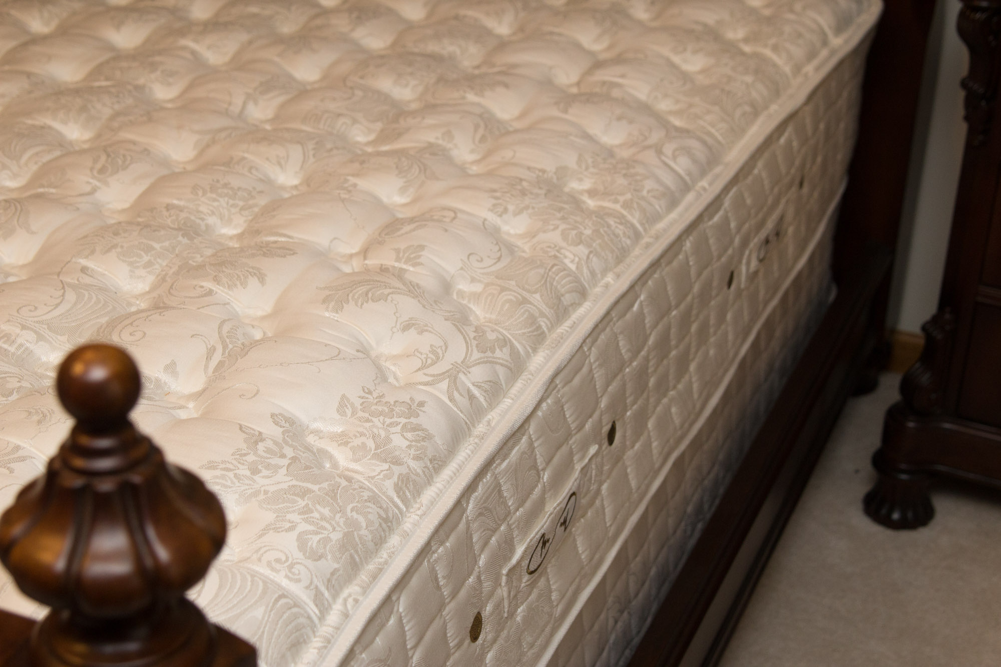 Cherry China Breakfront Cabinet