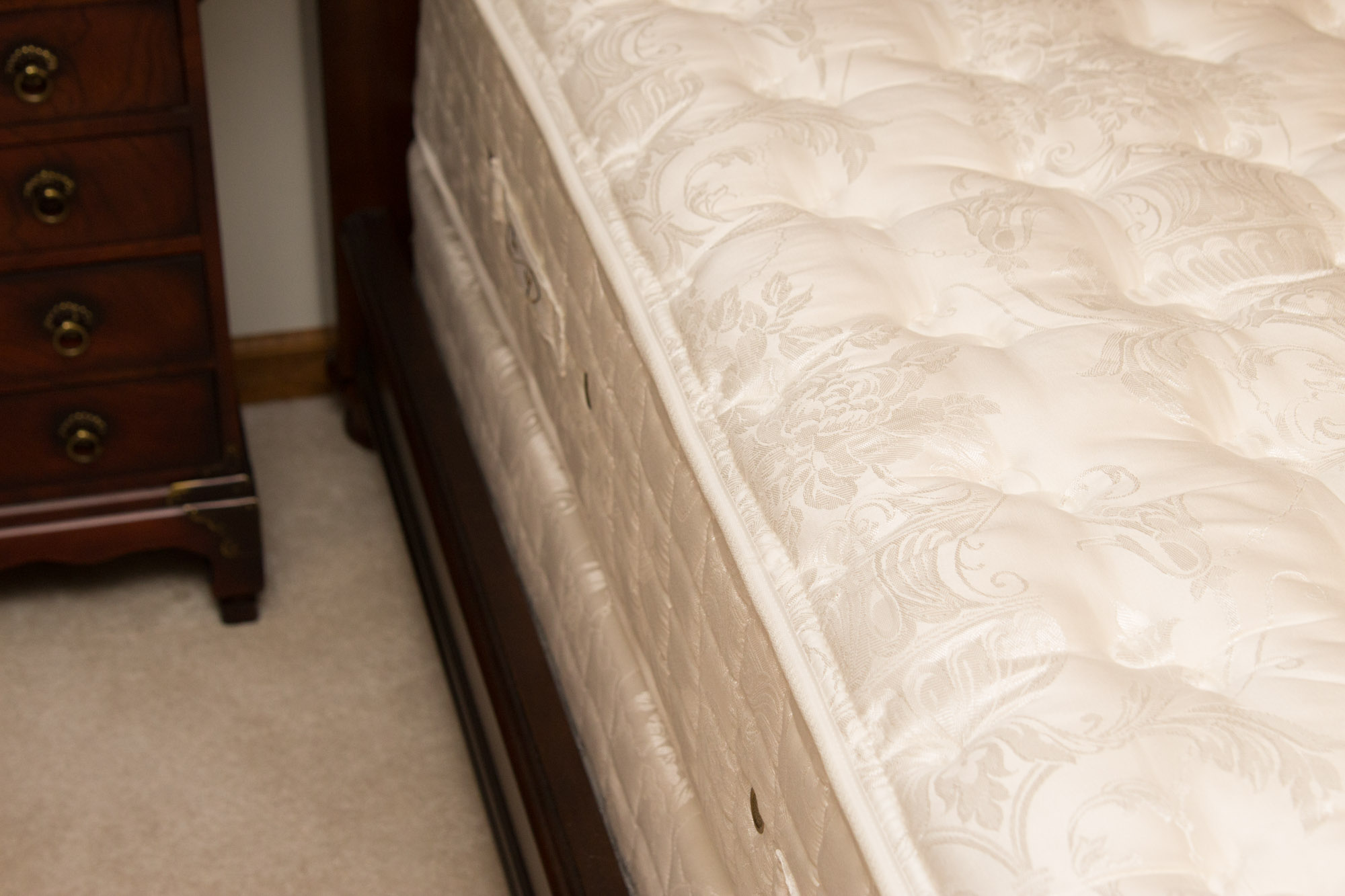 Cherry China Breakfront Cabinet