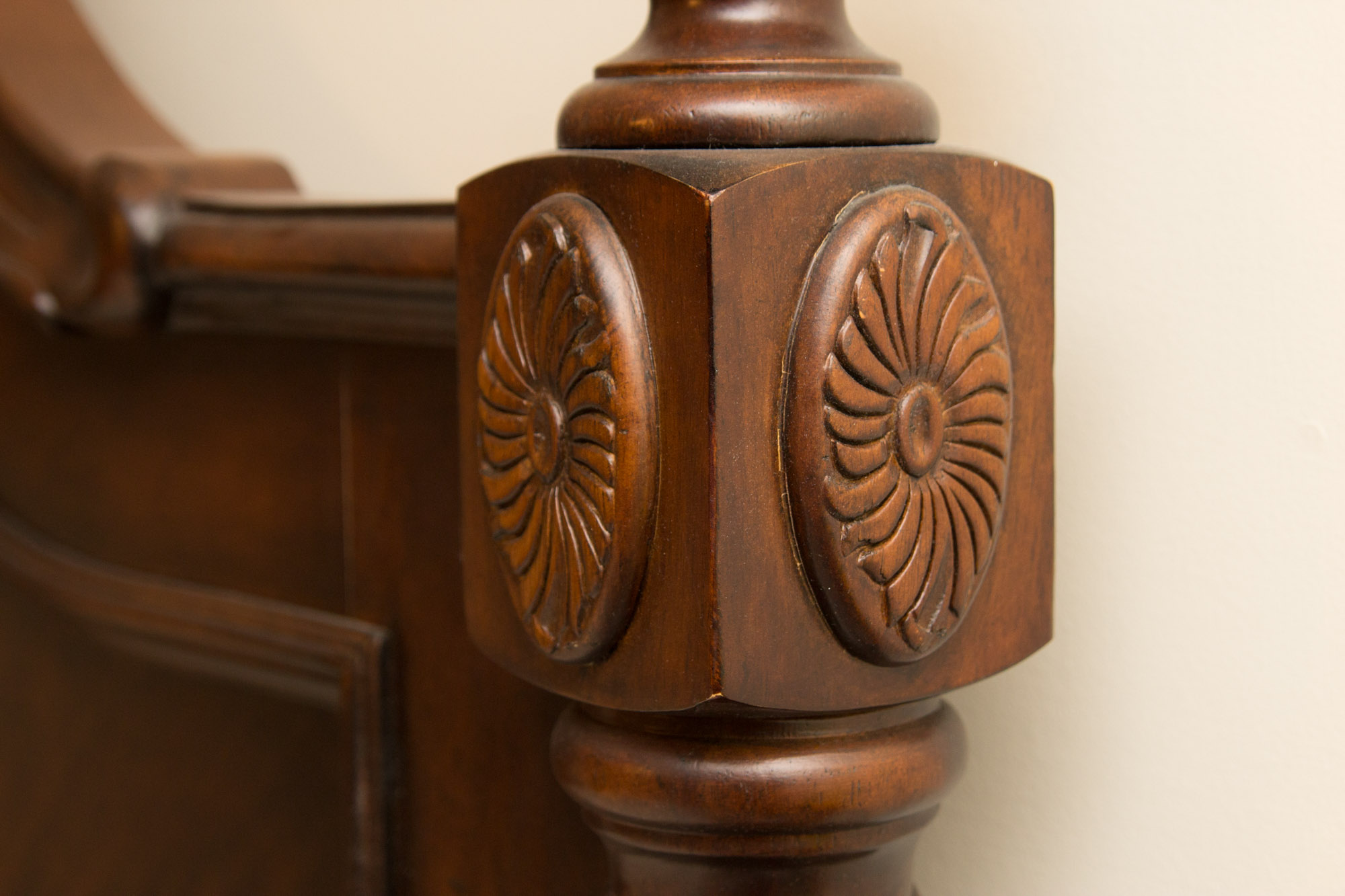 Cherry China Breakfront Cabinet