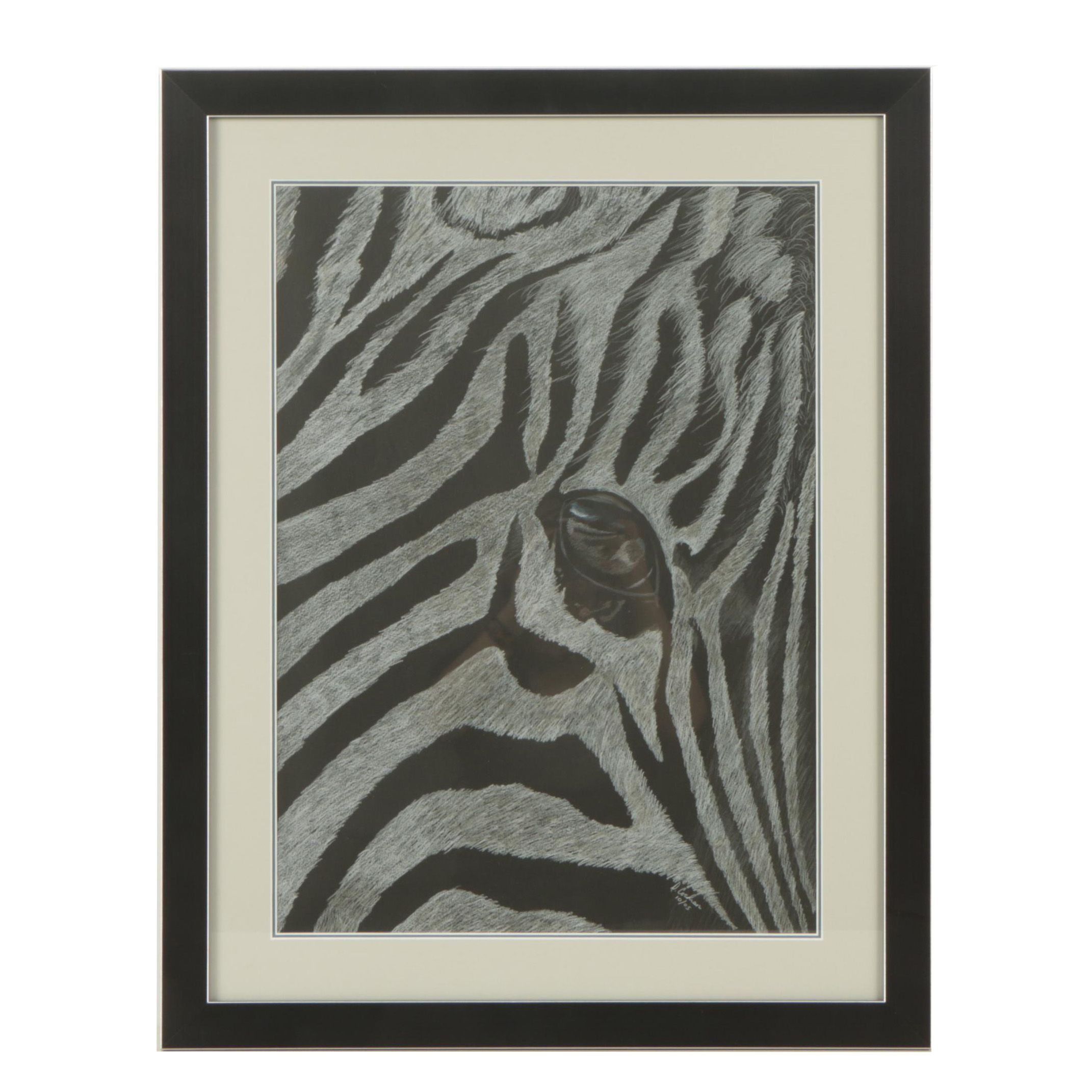 David Cochran 2005 Colored Pencil Drawing