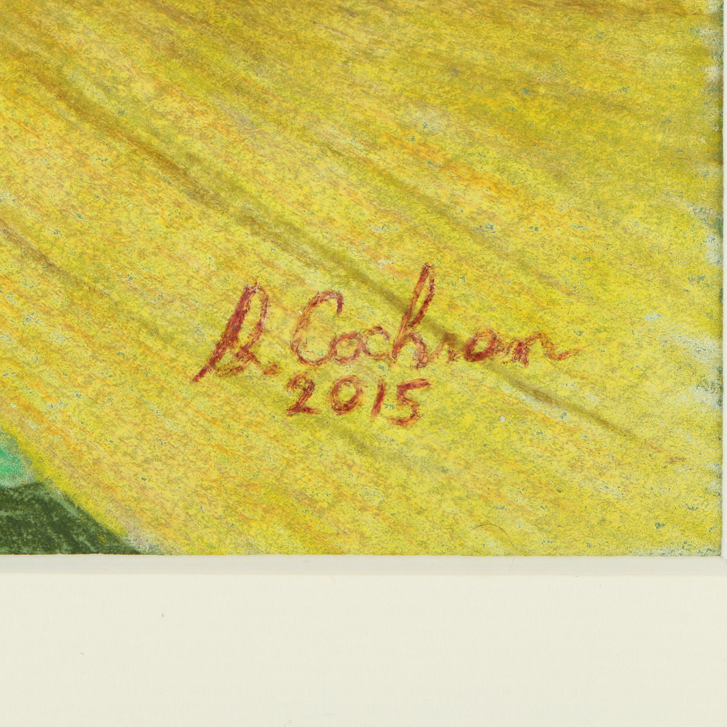 David Cochran Colored Pencil Drawings