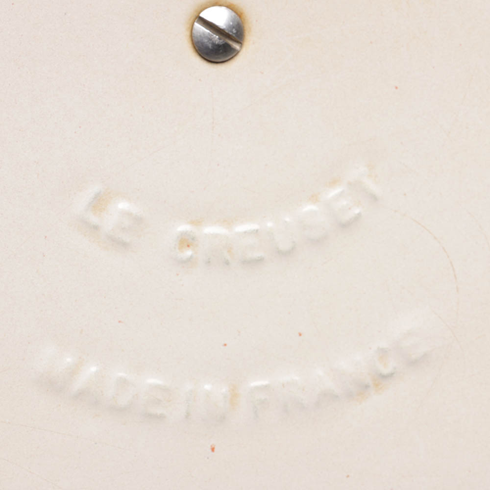 Le Creuset Enameled Cast Iron Dutch Oven and "Le Creuset Cookbook"