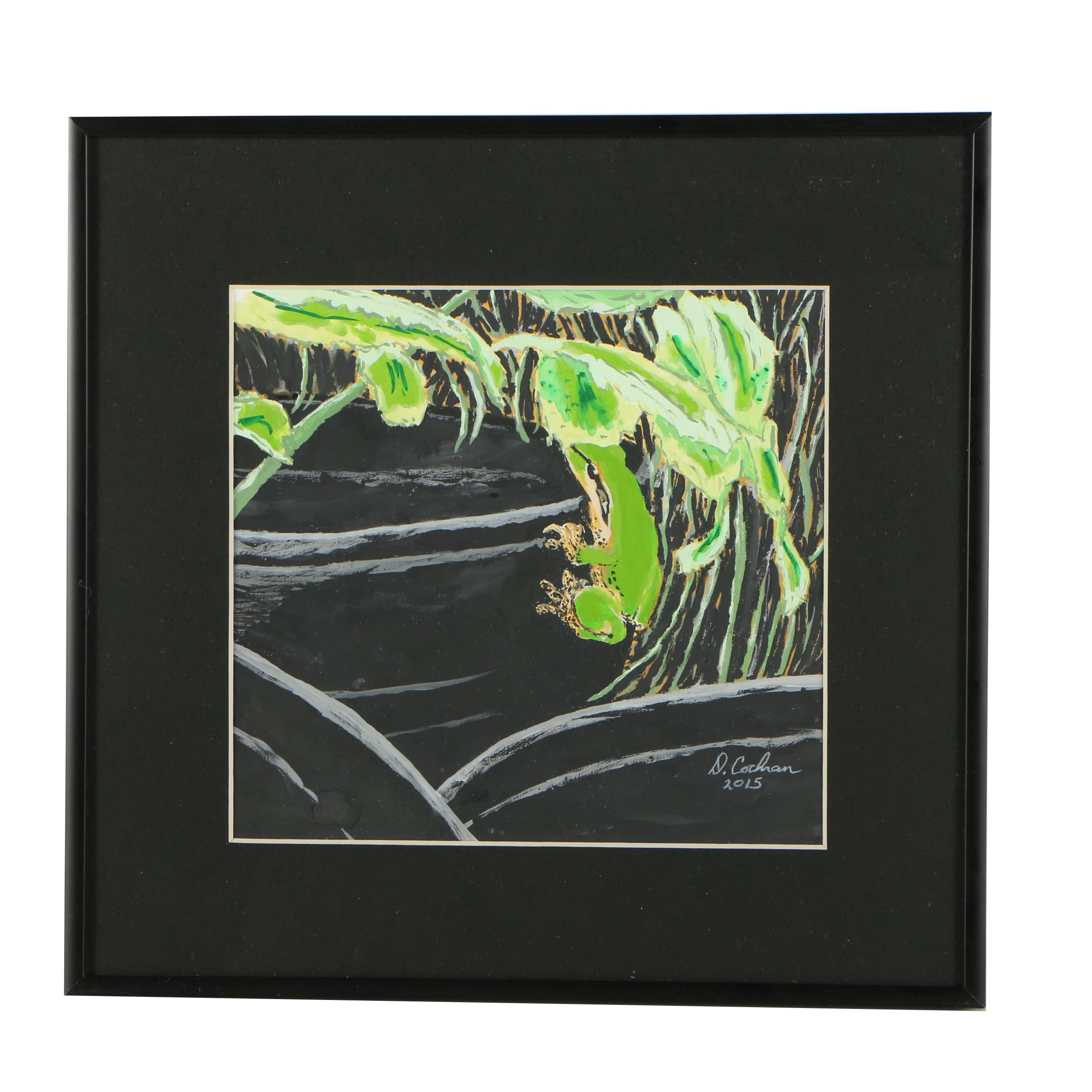 David Cochran Watercolor Painting