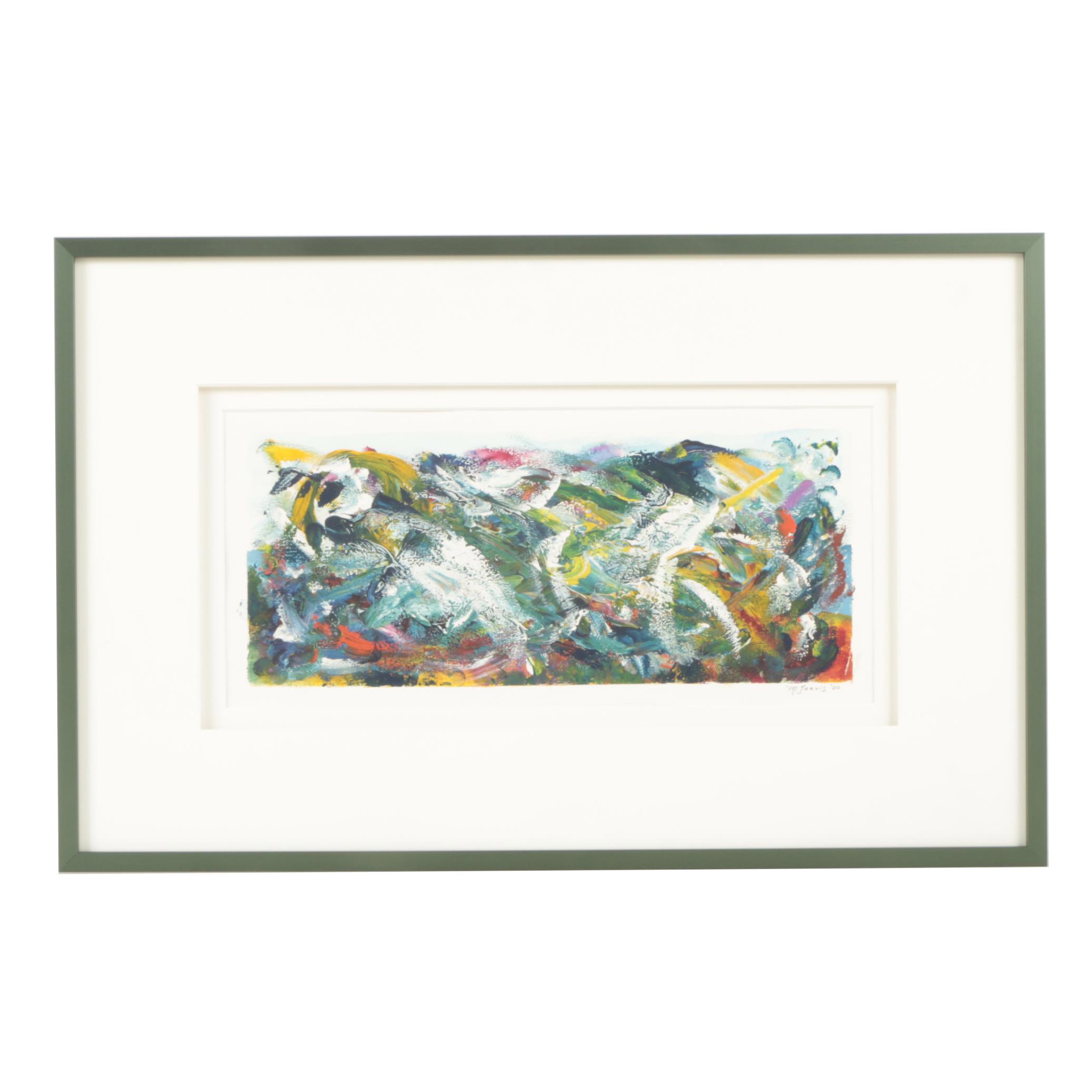 M. Jarvis Acrylic Painting