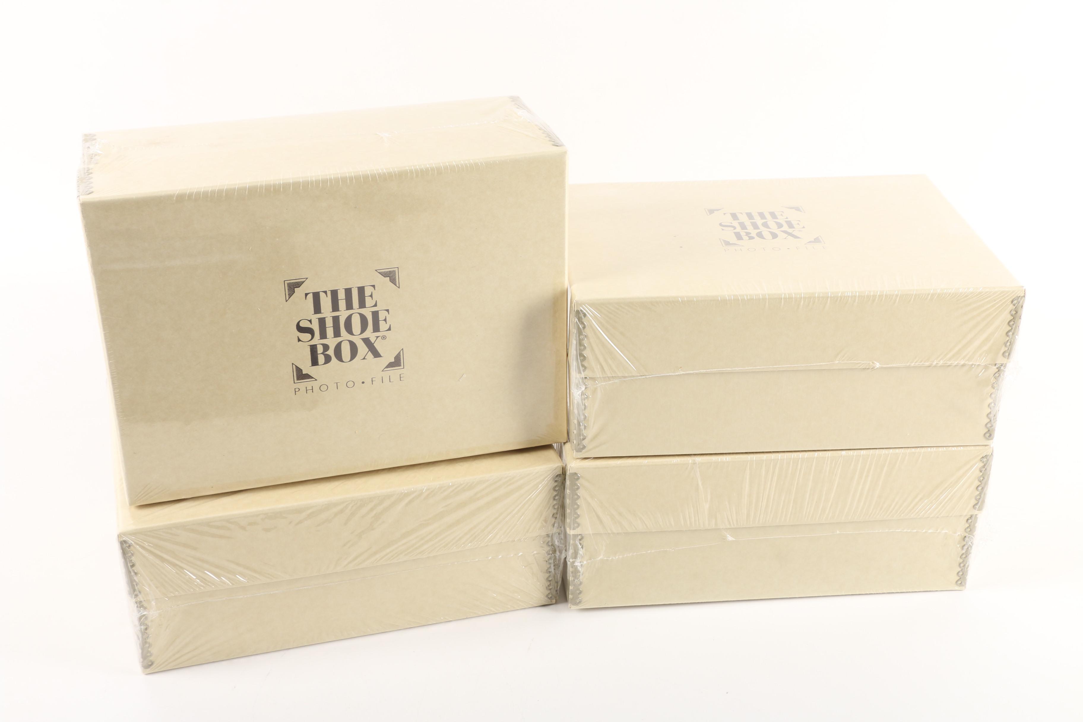 Fiskars Rotary Paper Trimmer with Photo File Boxes from The Shoe Box