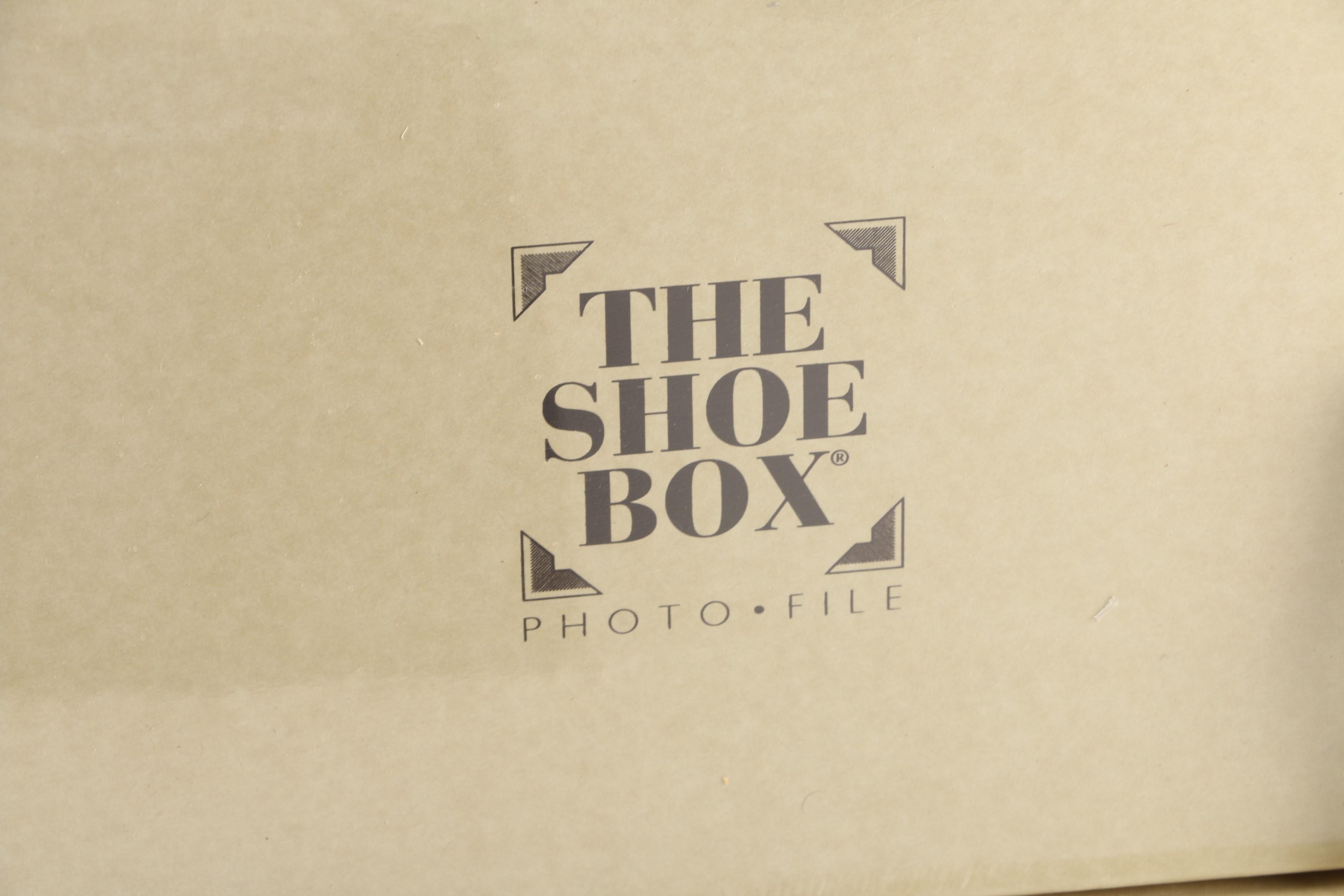 Fiskars Rotary Paper Trimmer with Photo File Boxes from The Shoe Box