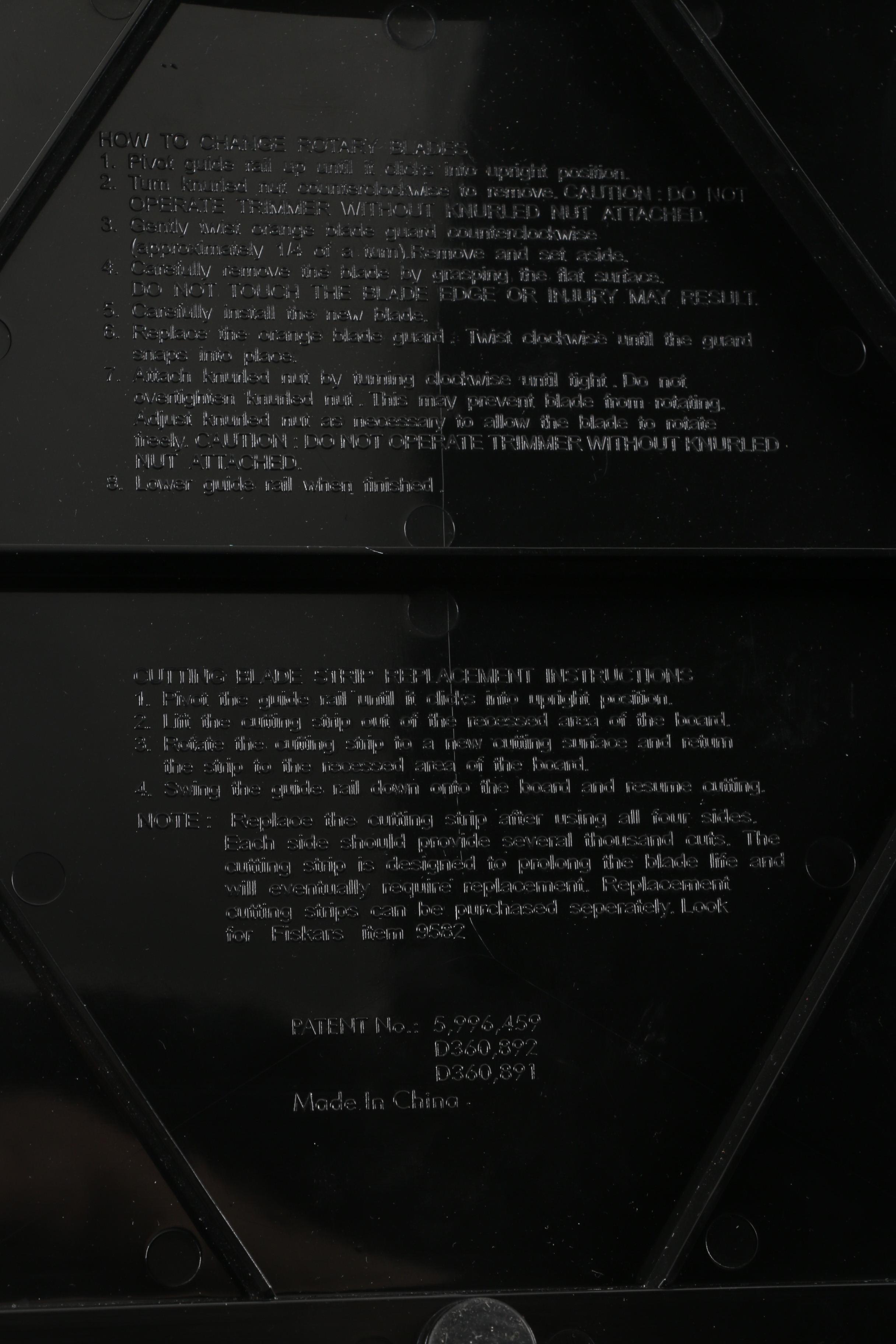 Fiskars Rotary Paper Trimmer with Photo File Boxes from The Shoe Box