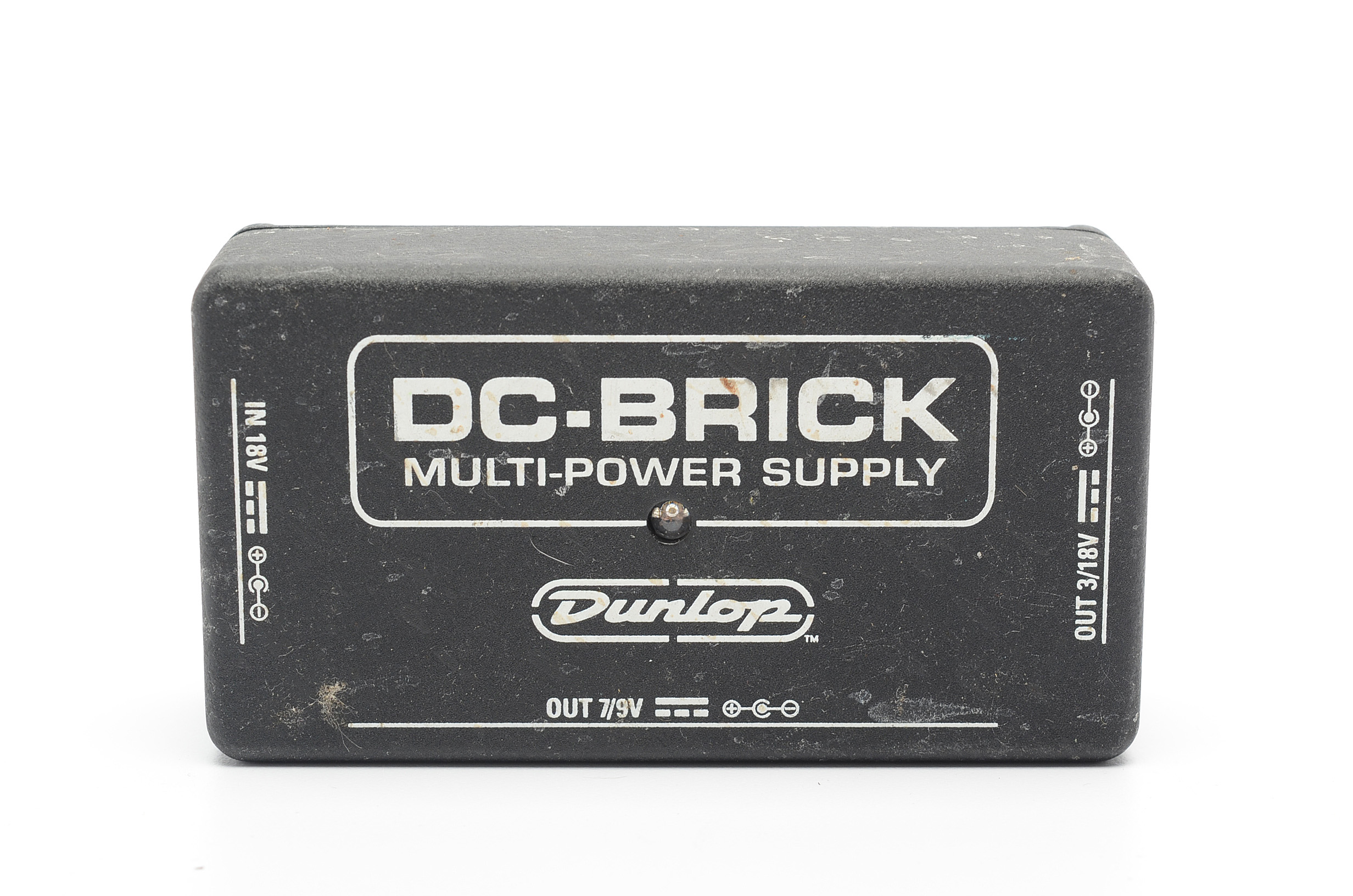 Guitar Pedals and DC Brick Power Supply