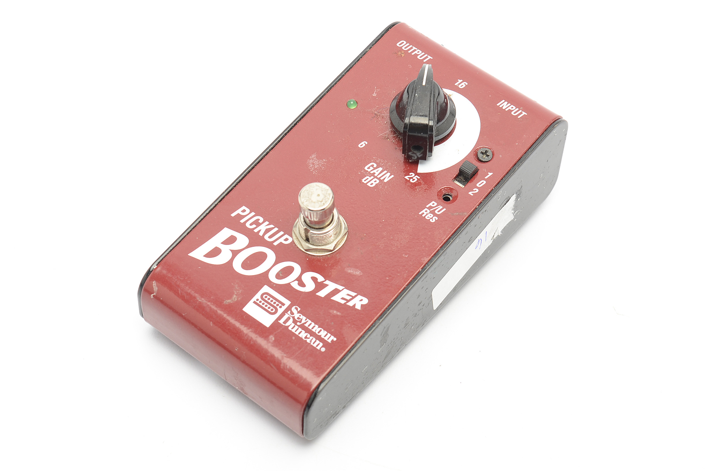 Guitar Pedals and DC Brick Power Supply