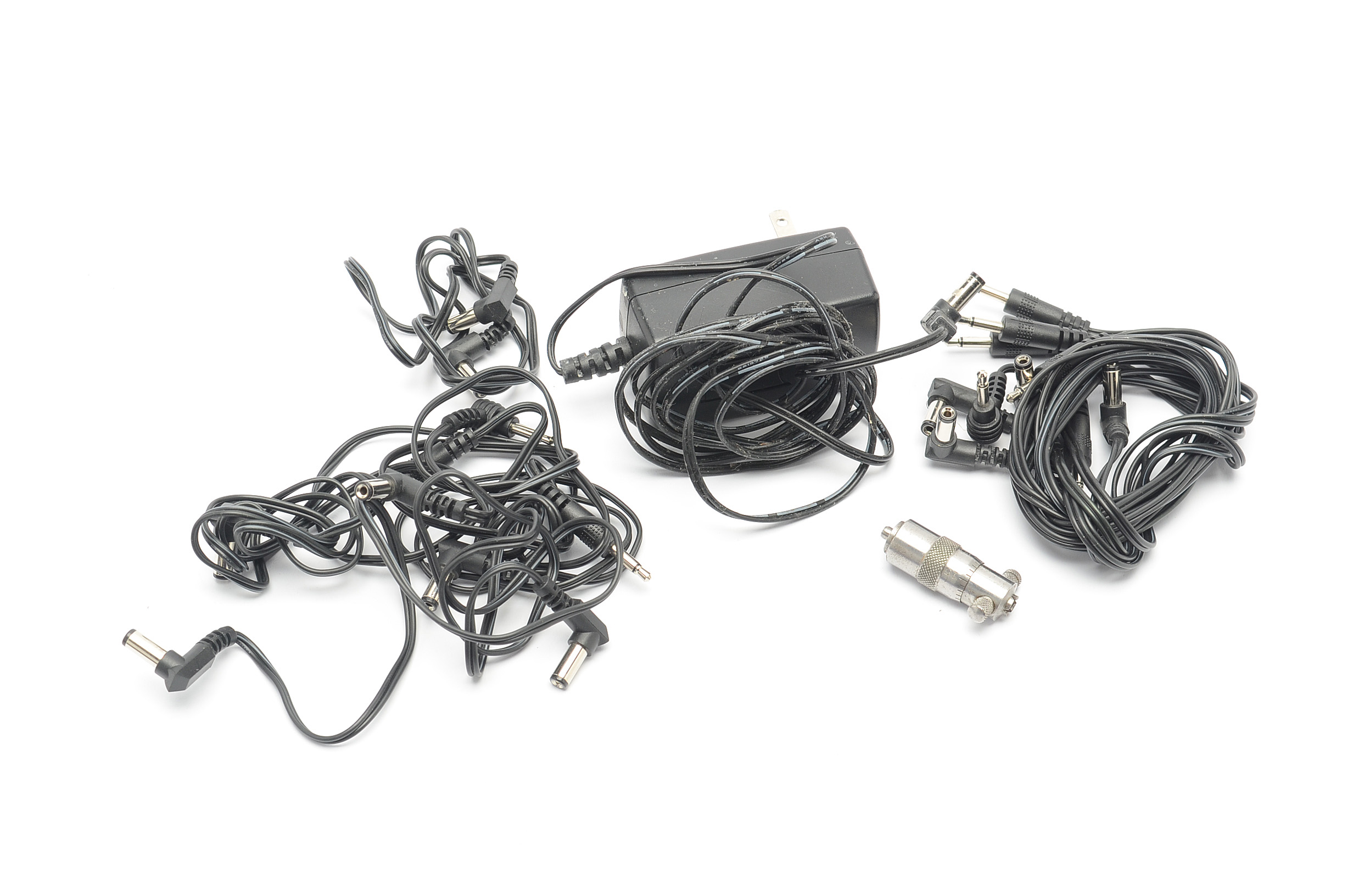 Guitar Pedals and DC Brick Power Supply