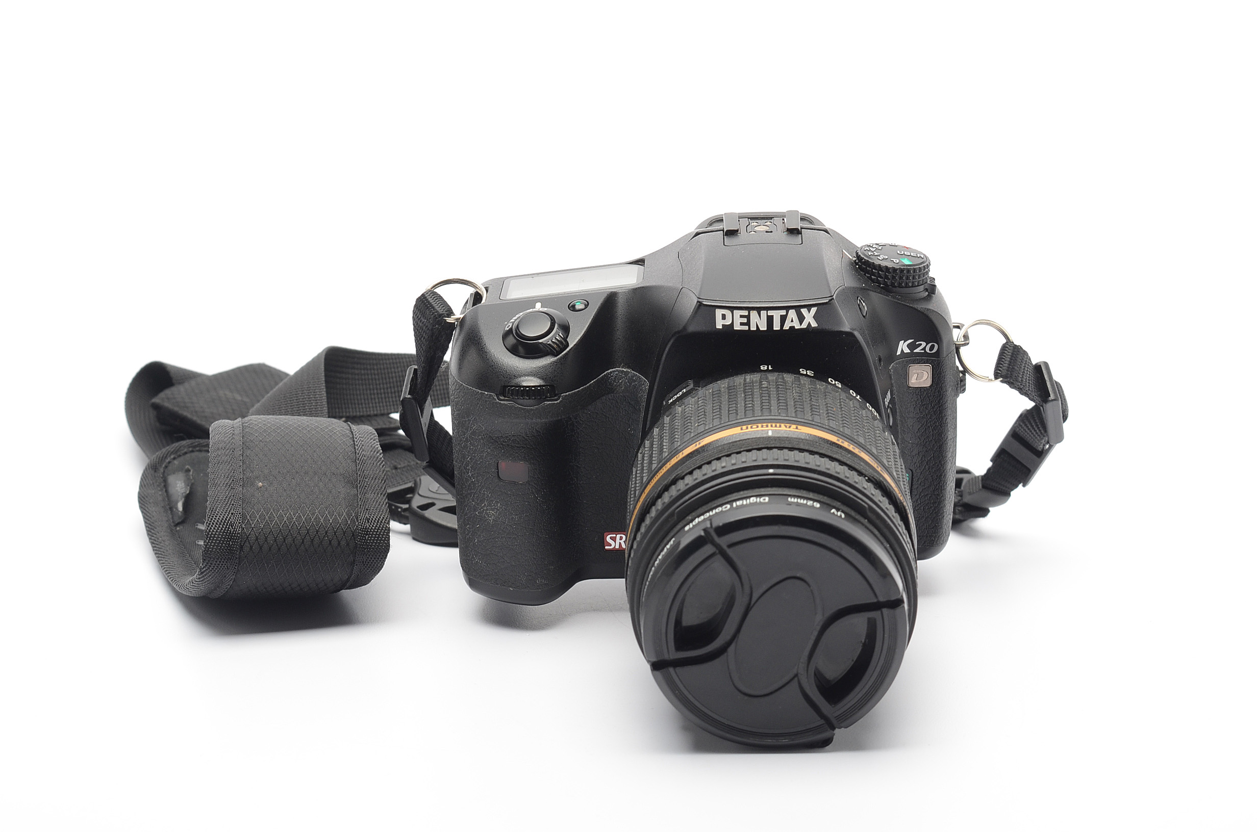 Pentax K20D Camera