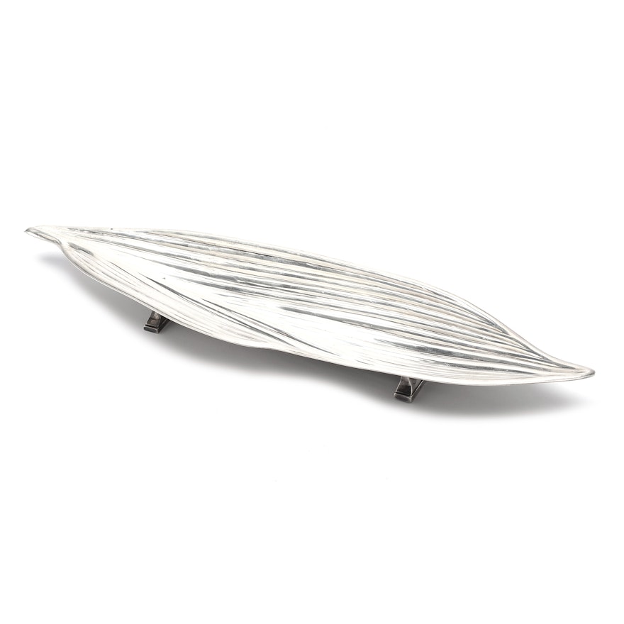 Sterling Silver Leal Style Tray