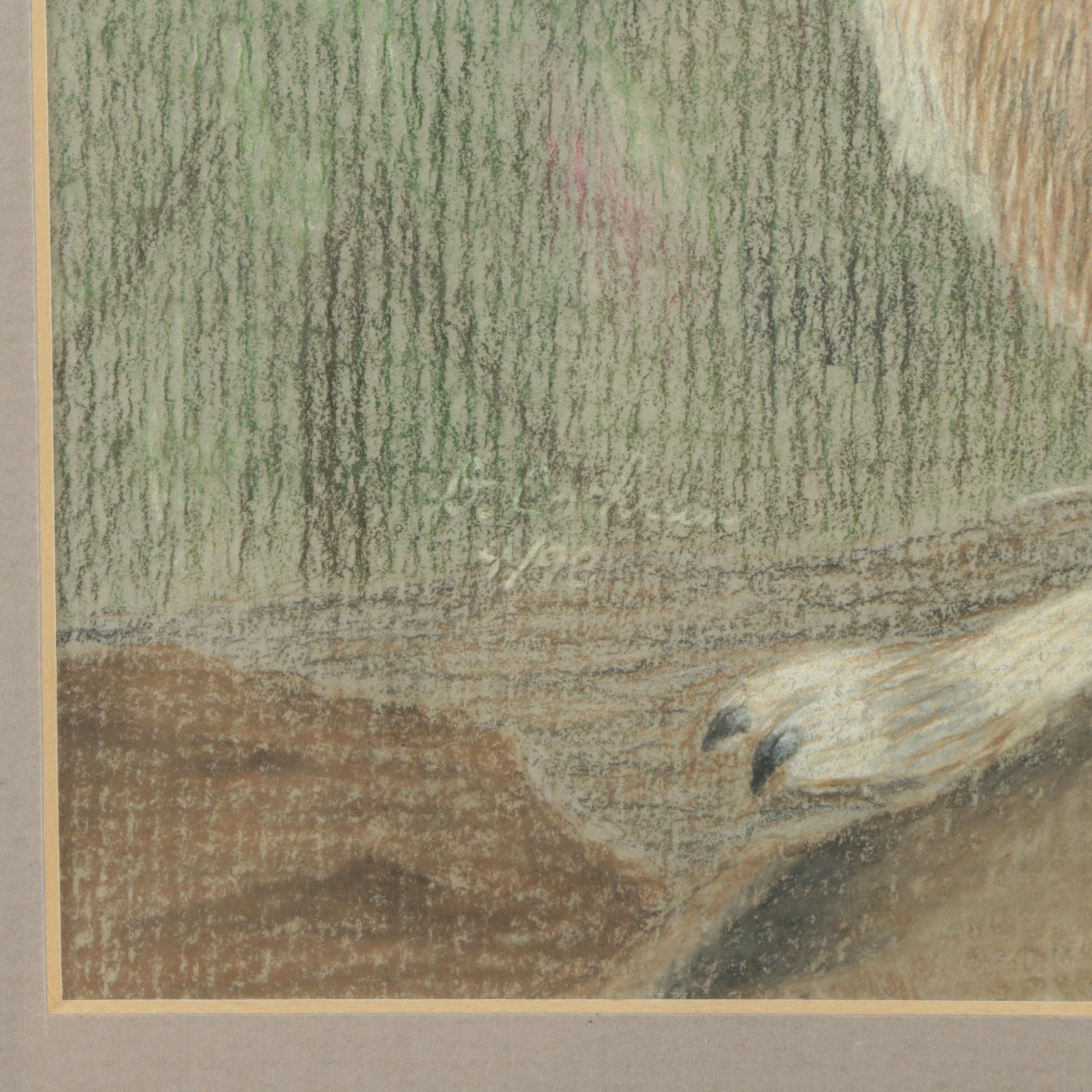 David Cochran Colored Pencil Drawing "The Three Tenors"