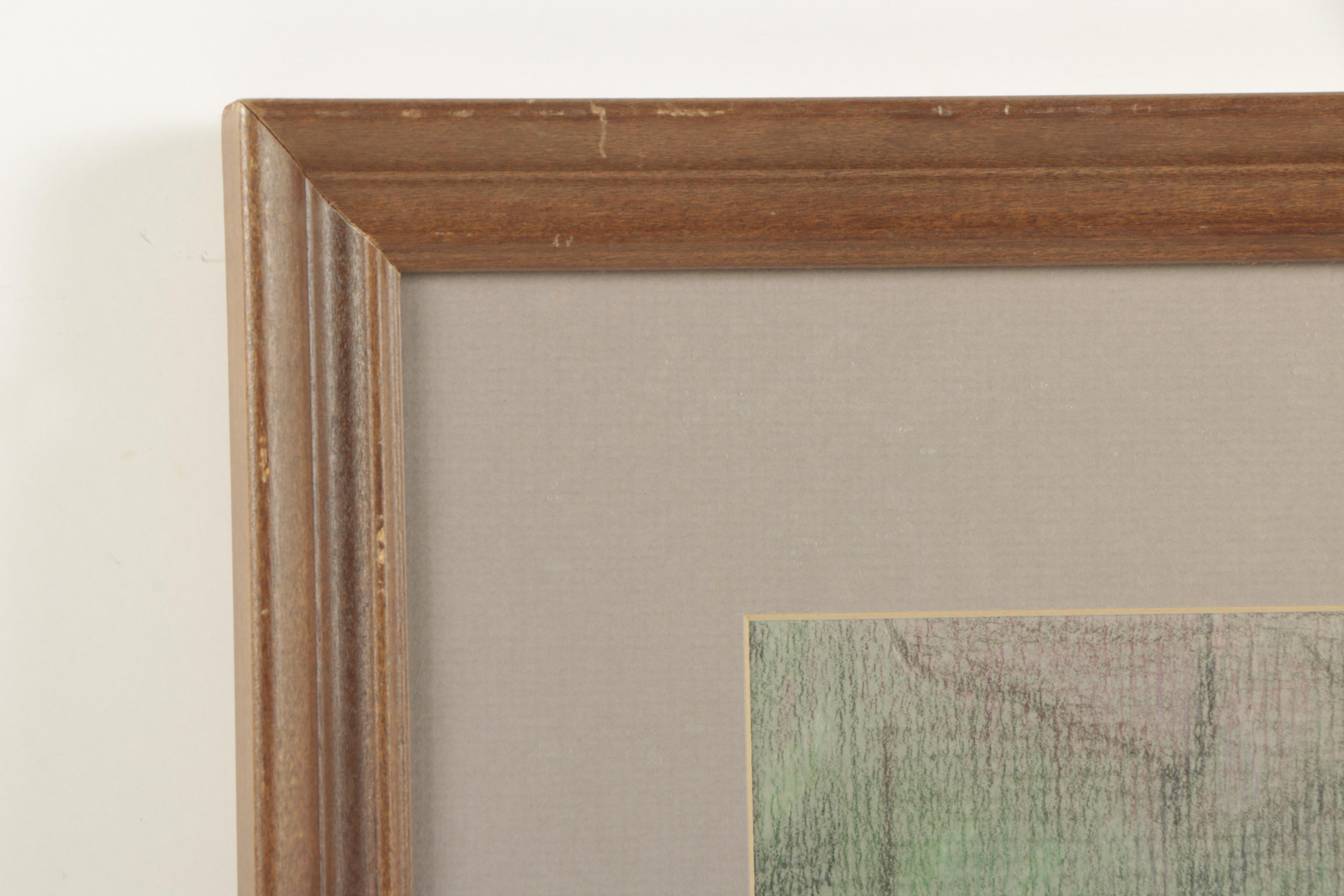 David Cochran Colored Pencil Drawing "The Three Tenors"