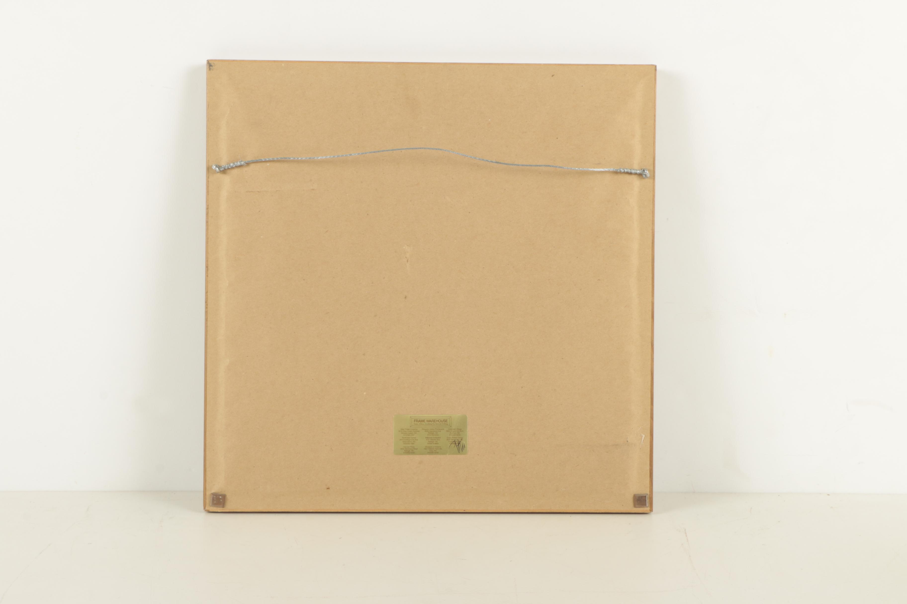 David Cochran Colored Pencil Drawing "The Three Tenors"