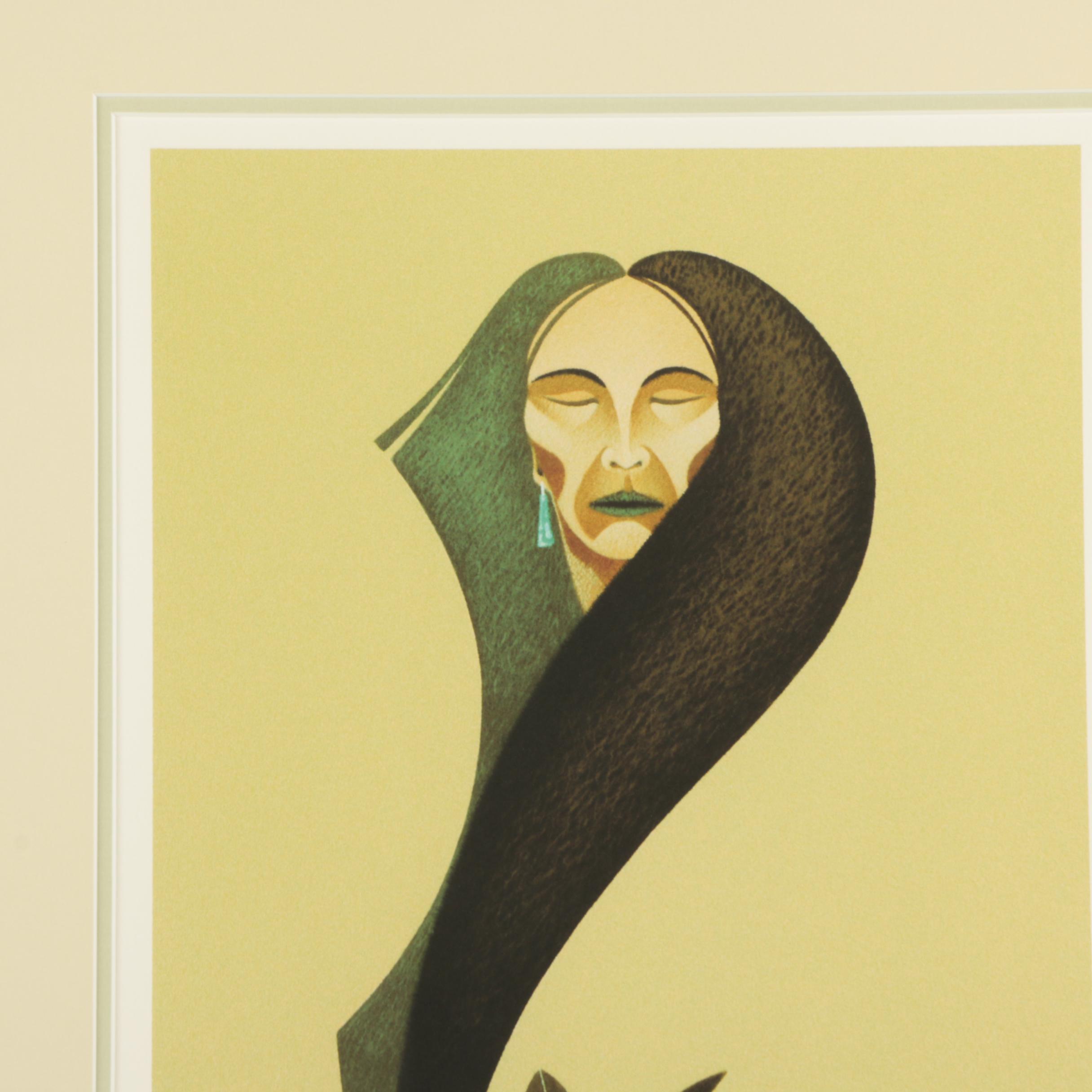 Carlis M. Chee Giclée "Good Medicine"