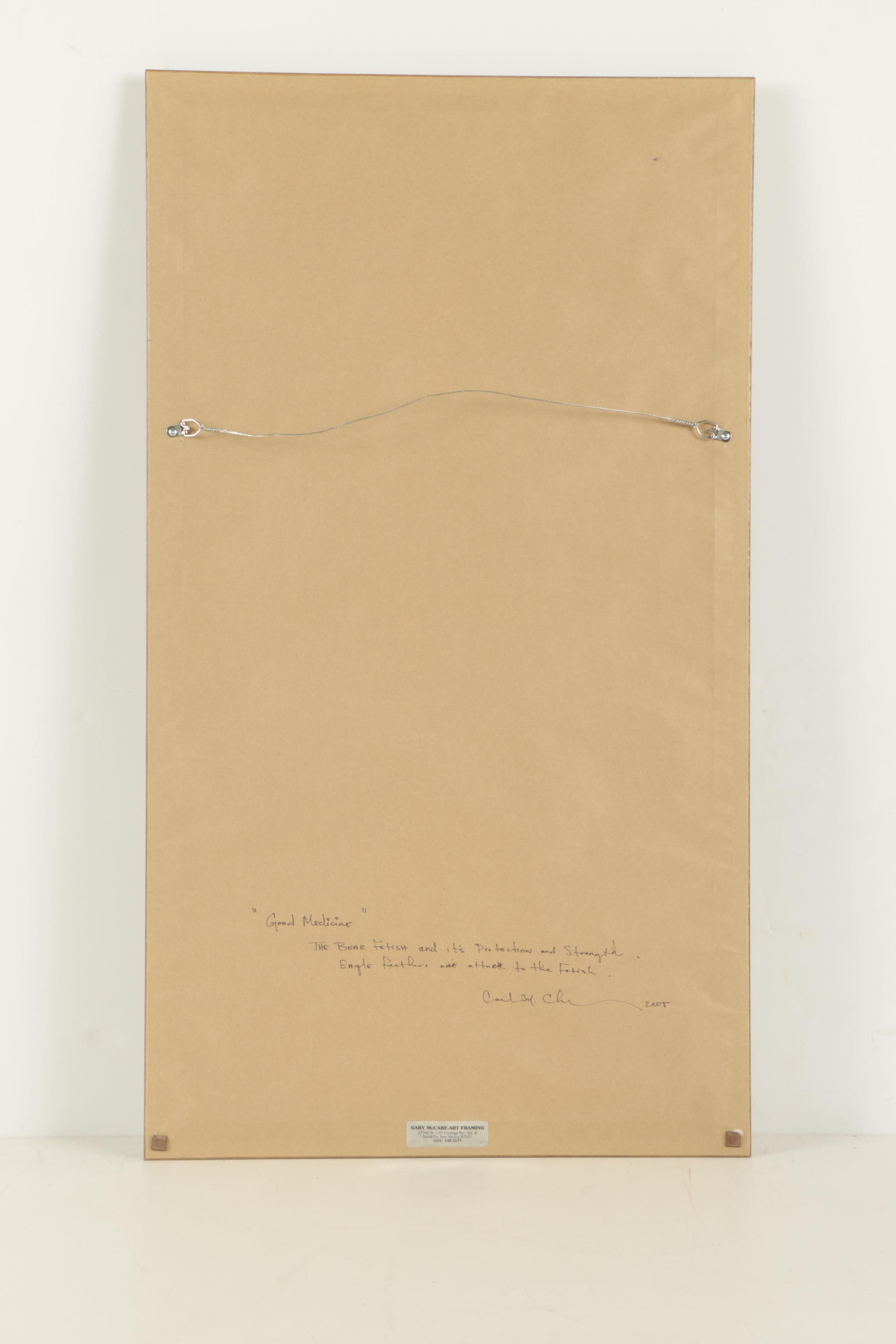 Carlis M. Chee Giclée "Good Medicine"