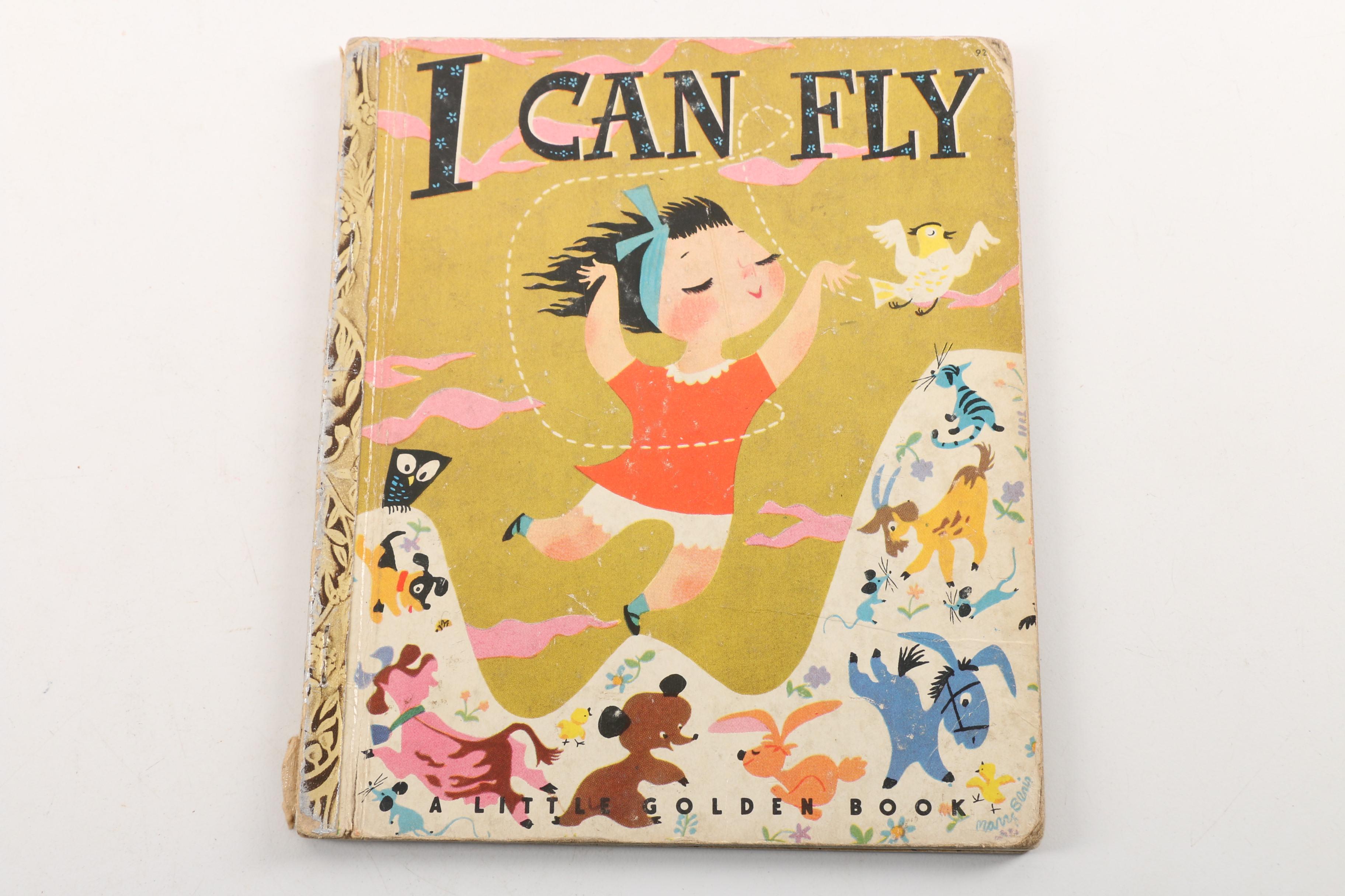 Vintage Little Golden Books Including Disney and Warner Bros.