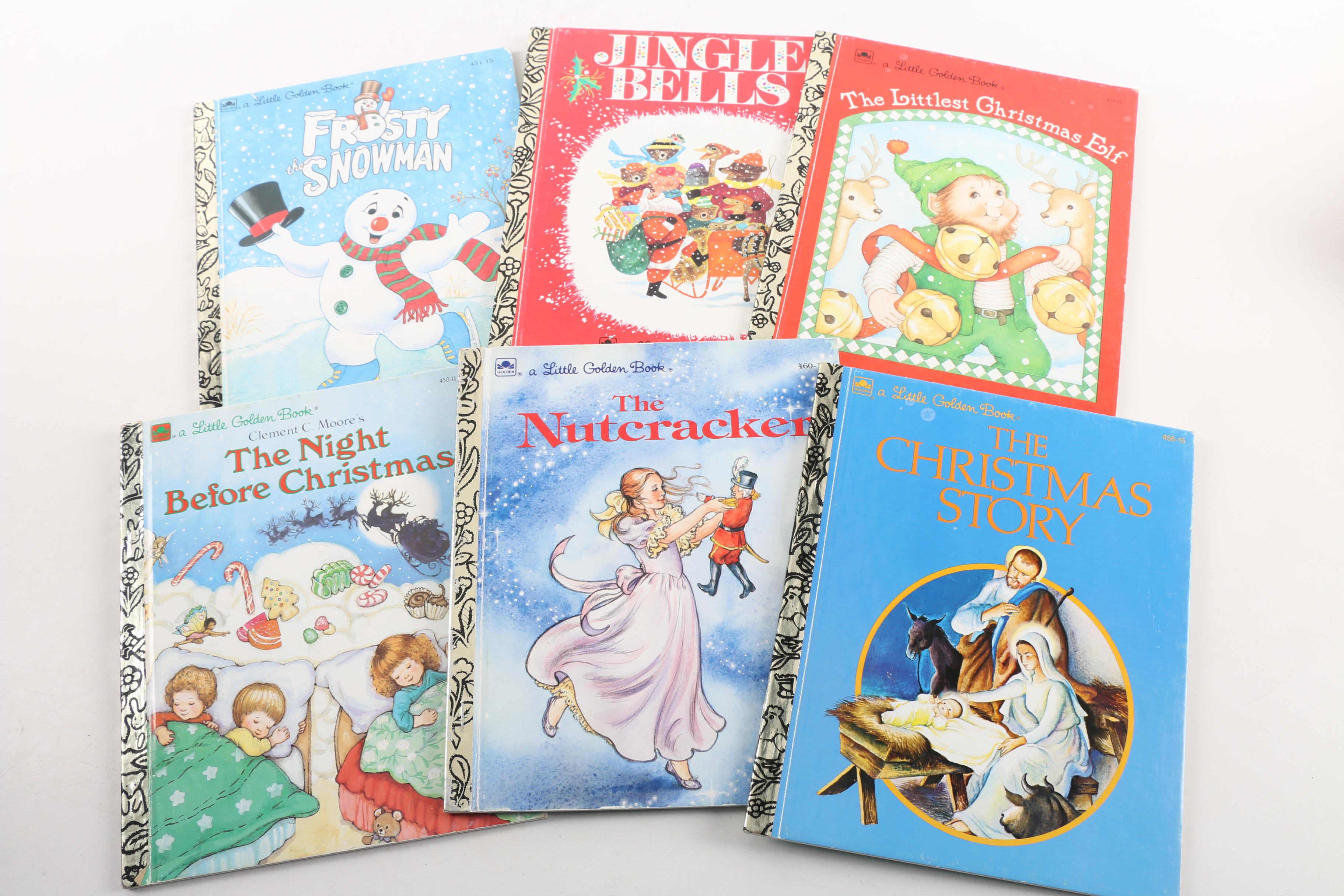 Vintage Little Golden Books Including Disney and Warner Bros.