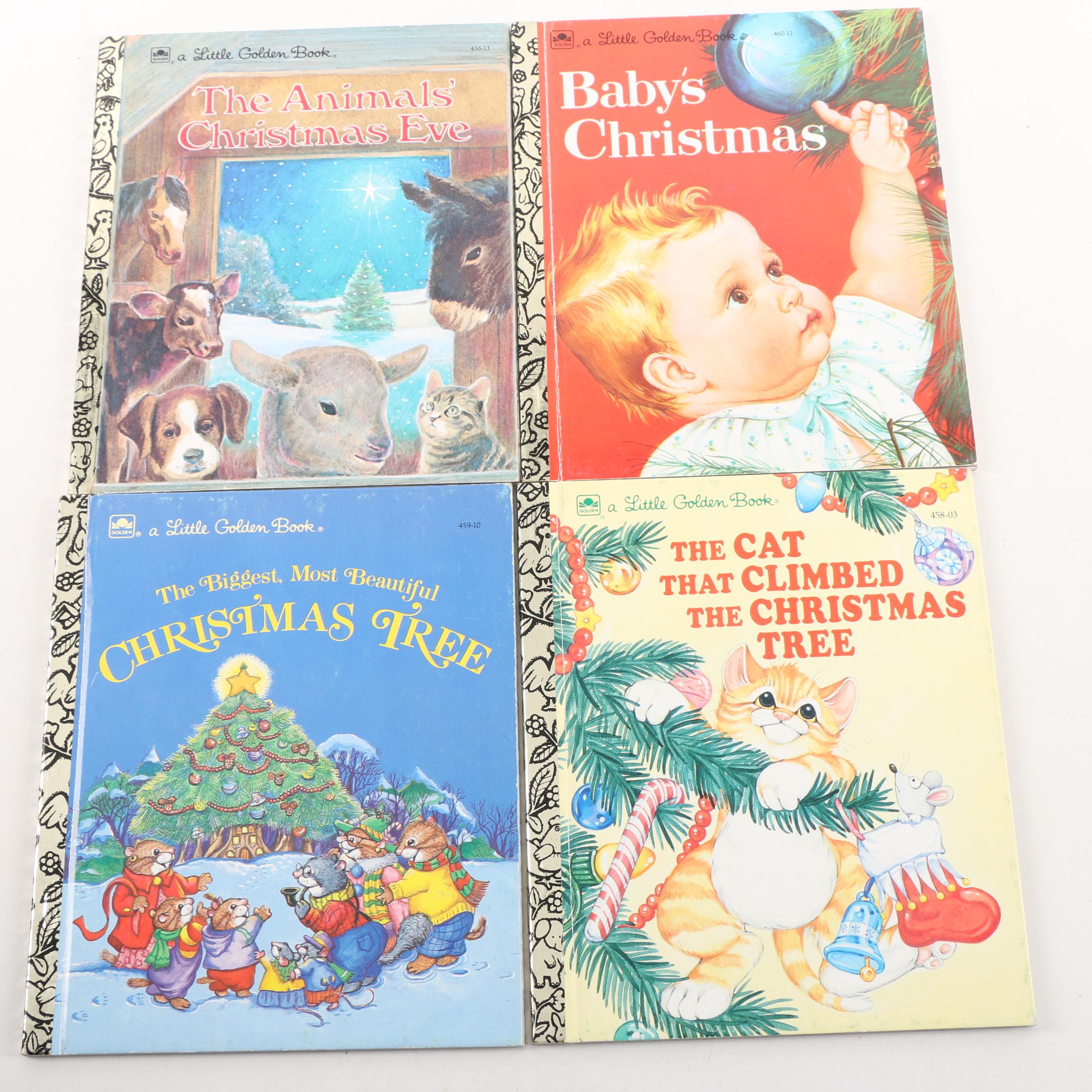 Vintage Little Golden Books Including Disney and Warner Bros.