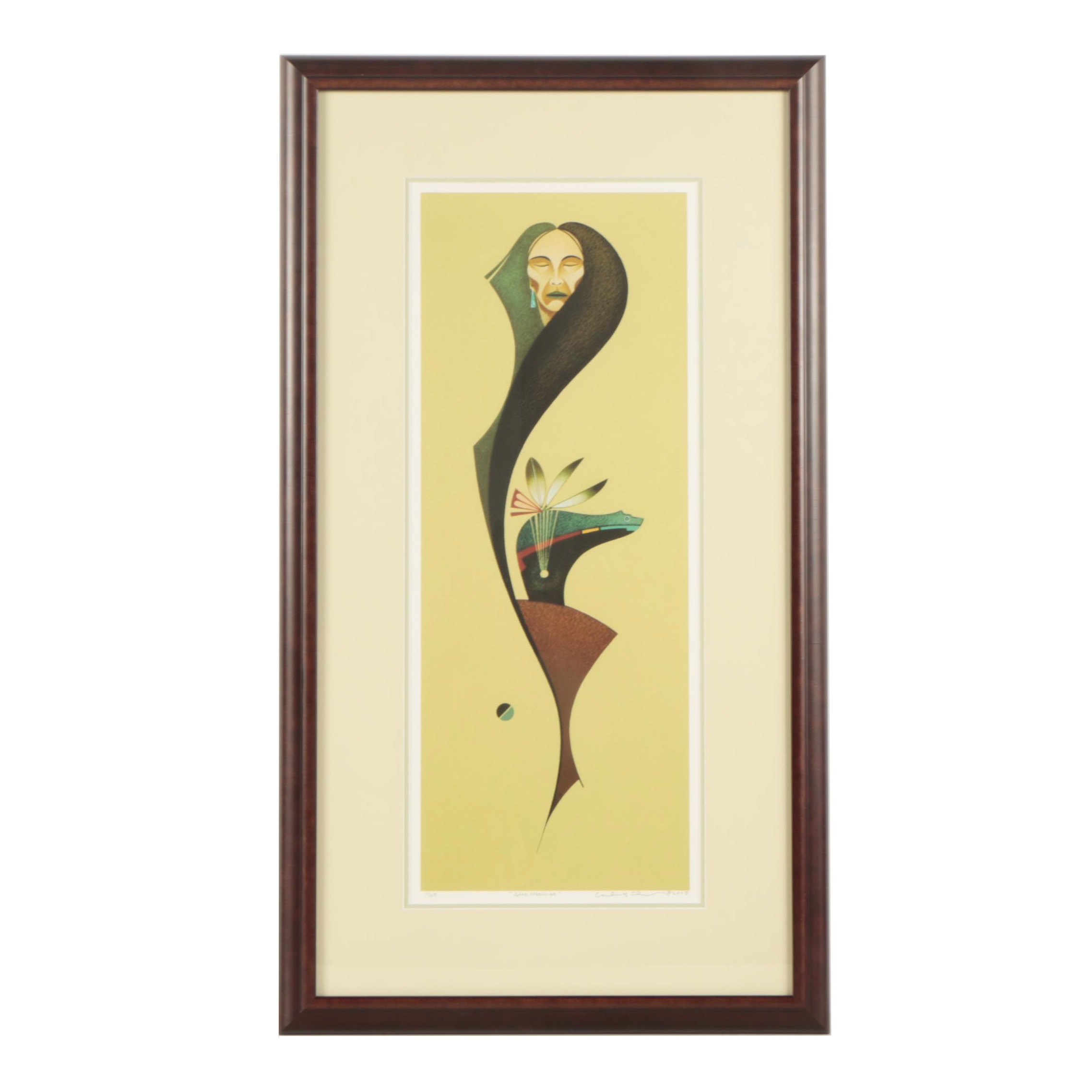 Carlis M. Chee Giclée "Good Medicine"