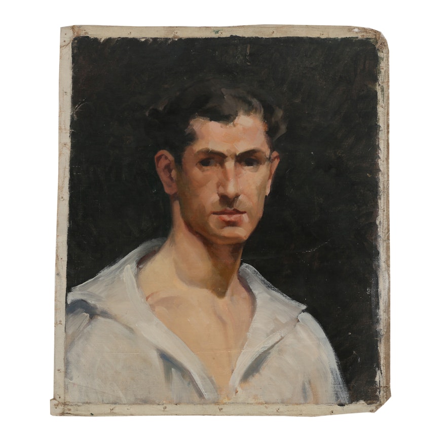 Early 20th Century Oil Painting