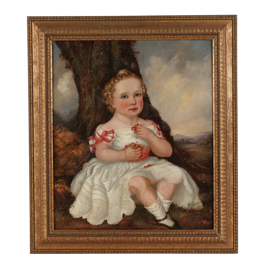 Late 19th Century Oil Painting