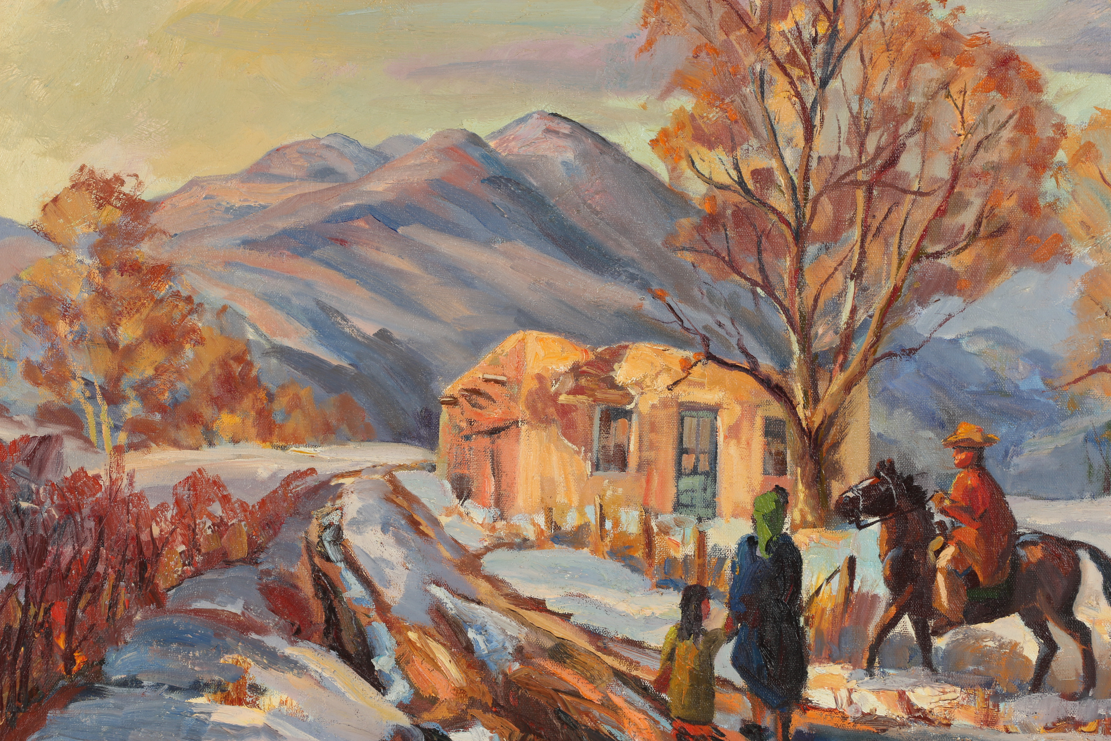 Judge Edward J. Hummer Oil Painting