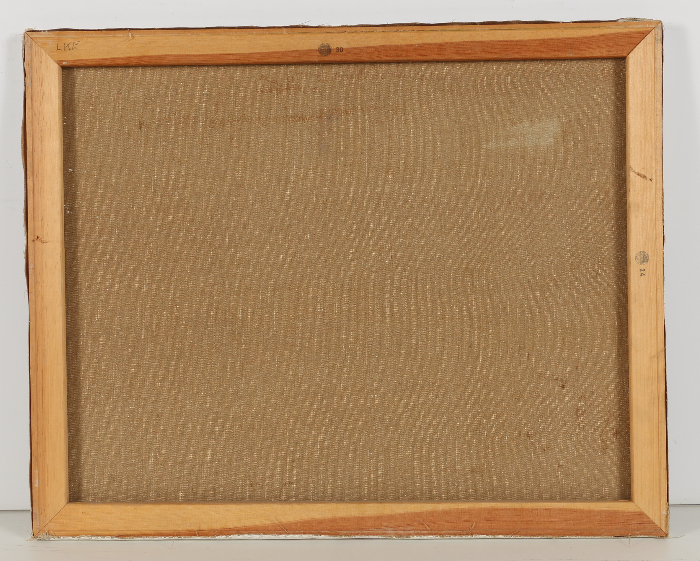 Judge Edward J. Hummer Oil Painting