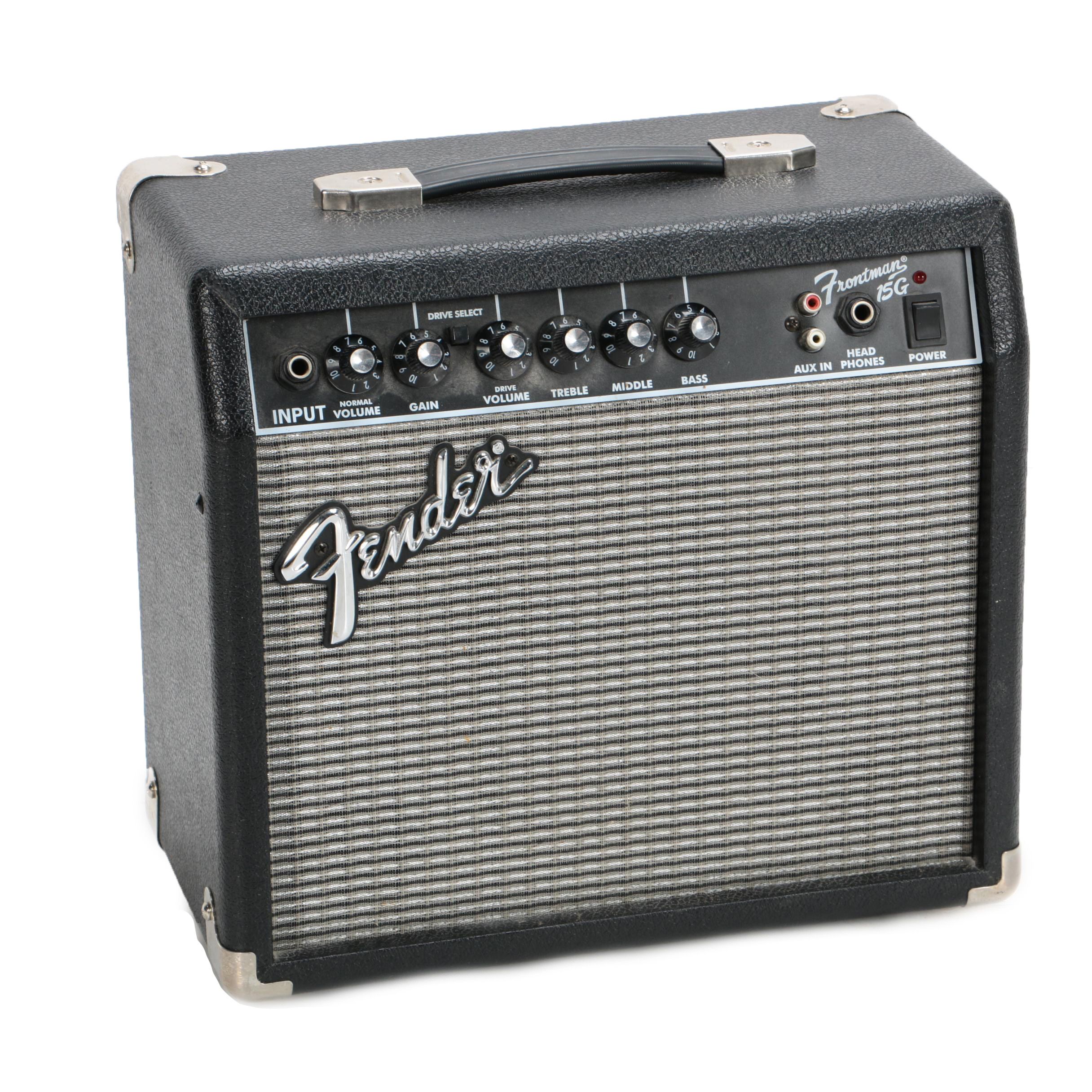 Fender Frontman 15G Guitar Amp