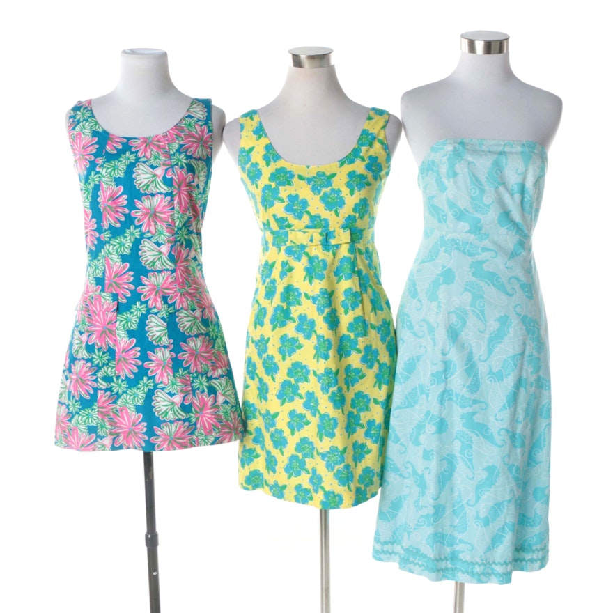 Women's Lilly Pulitzer Cotton Casual Dresses