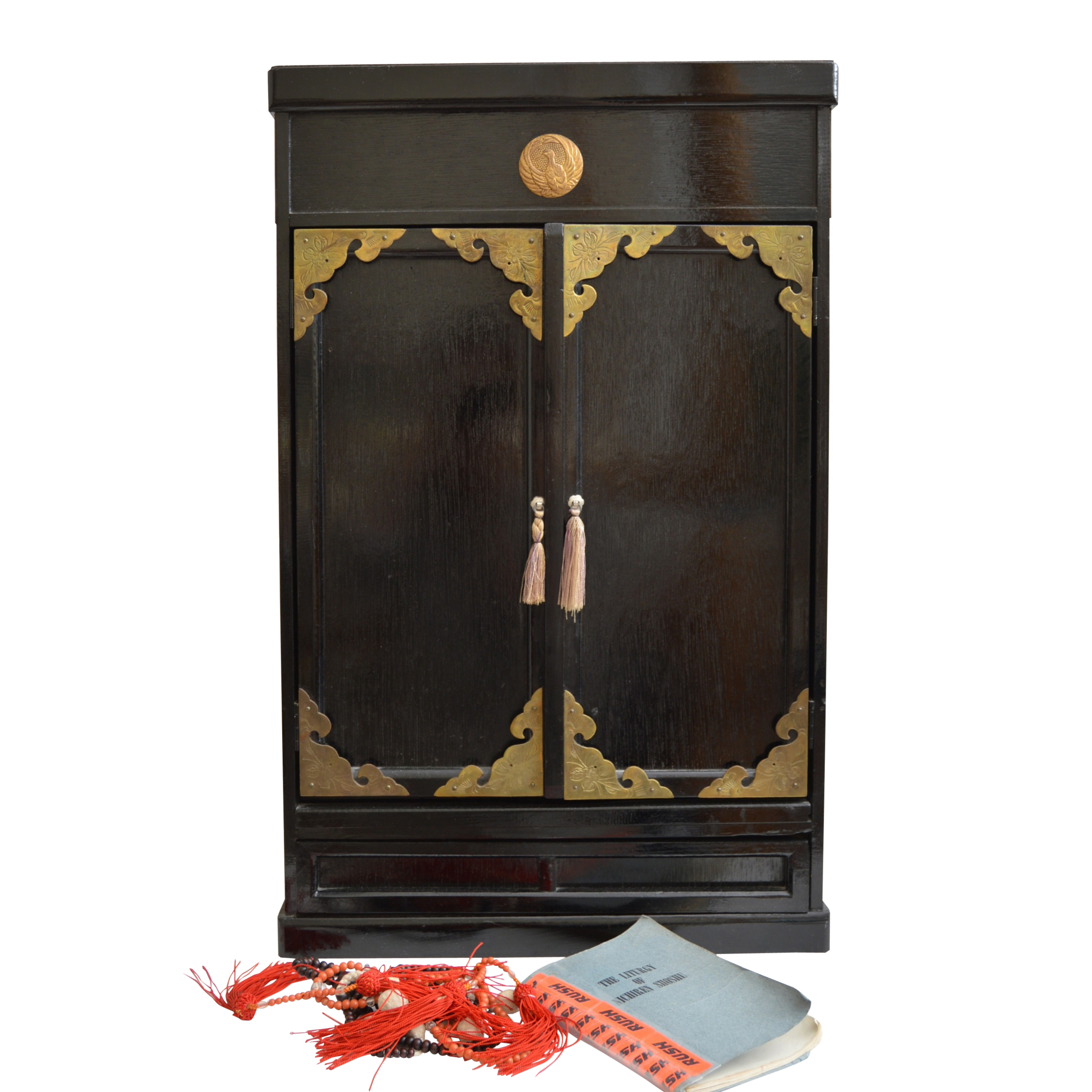 Vintage Japanese "Butsudan" or Prayer Cabinet