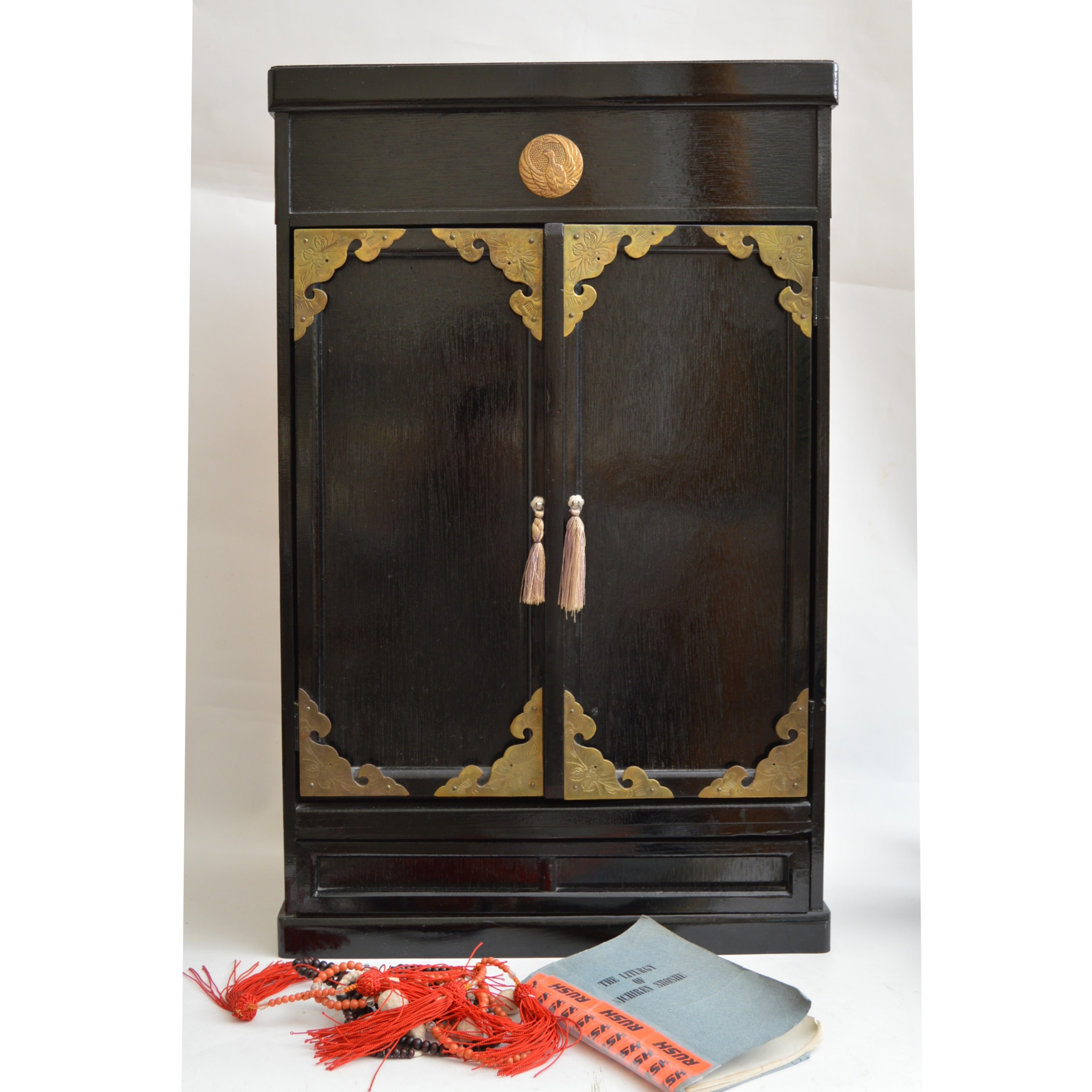 Vintage Japanese "Butsudan" or Prayer Cabinet