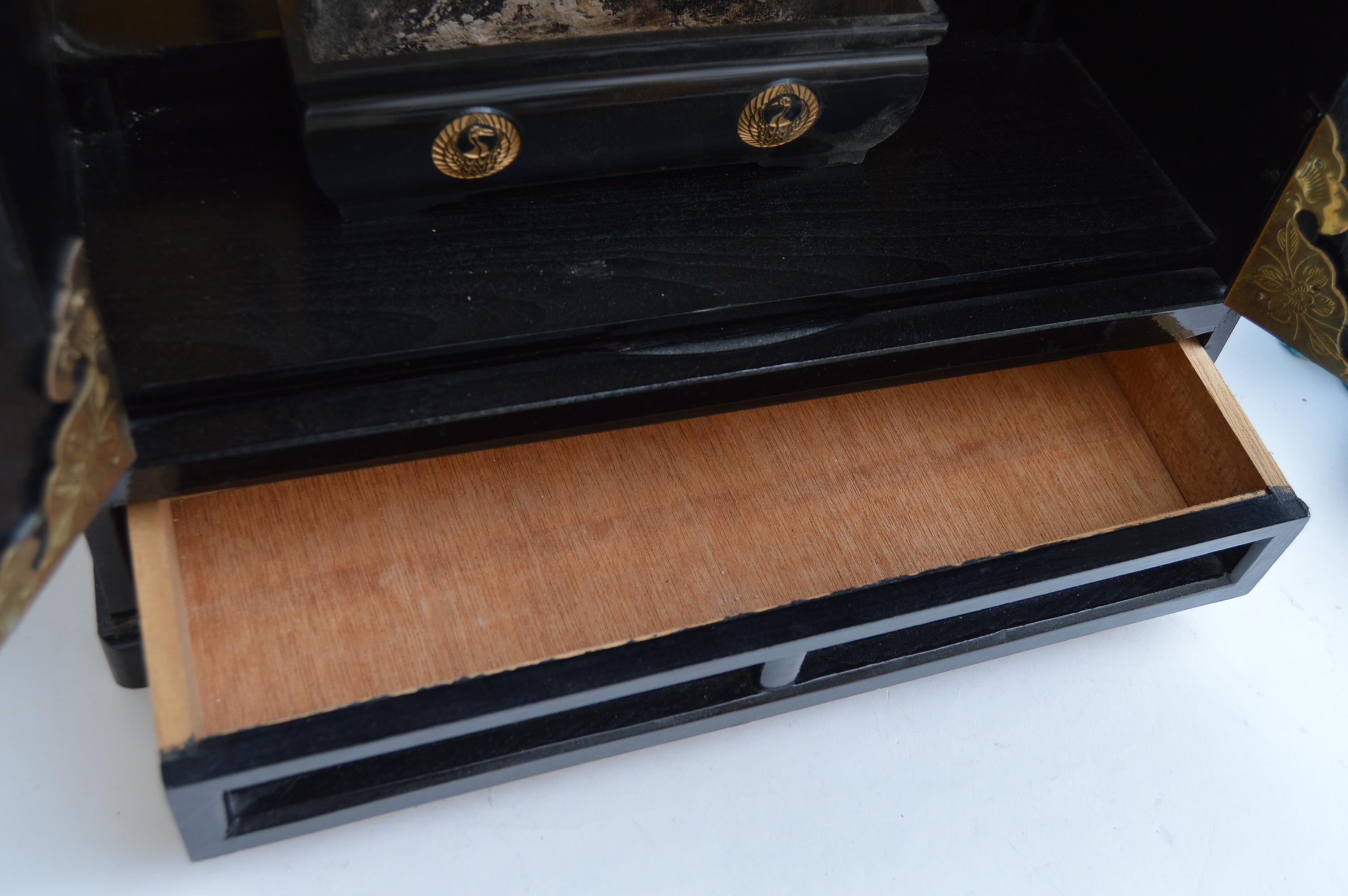 Vintage Japanese "Butsudan" or Prayer Cabinet