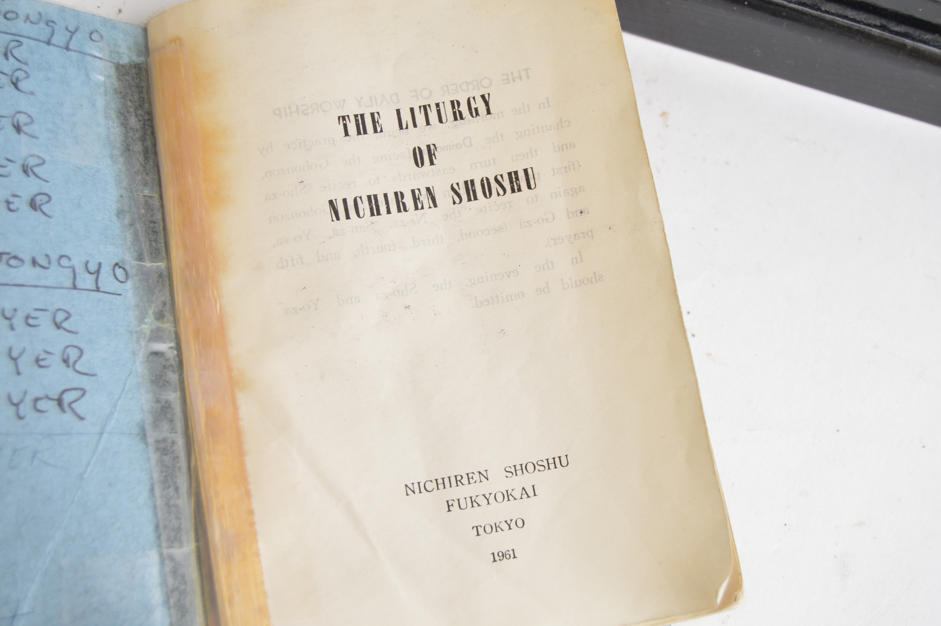 Vintage Japanese "Butsudan" or Prayer Cabinet