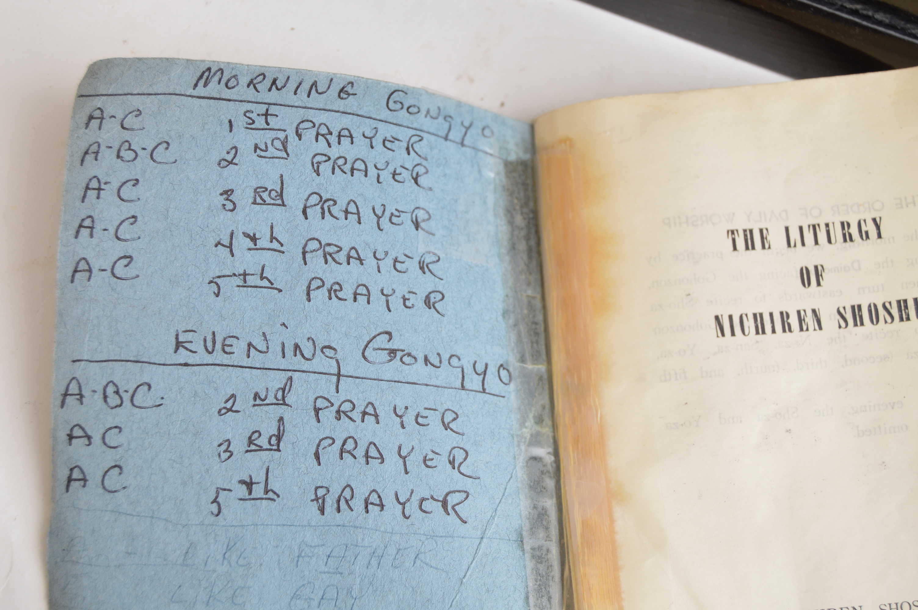 Vintage Japanese "Butsudan" or Prayer Cabinet