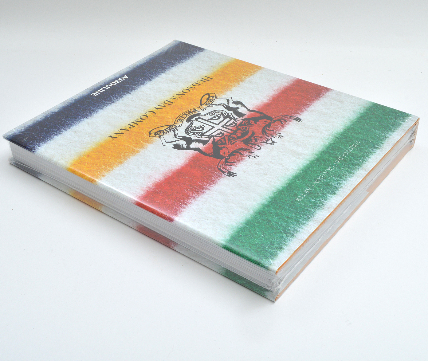 Hudson's Bay Collection with Umbrella, Books and Wool Blanket