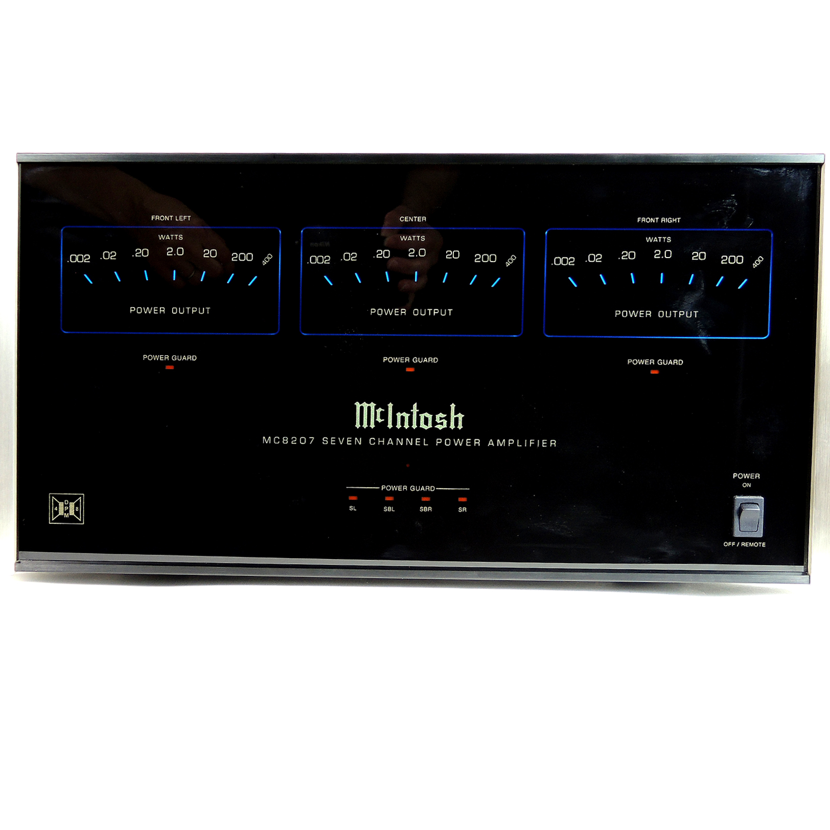 McIntosh MC8207 Seven Channel Home Theater Power Amplifier | Everything ...