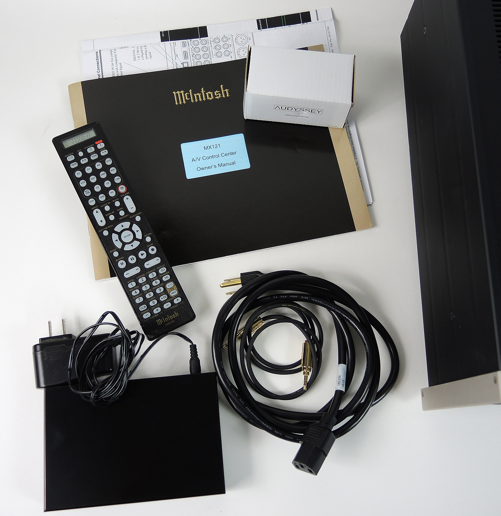 McIntosh Laboratory MX121 A/V Control Center