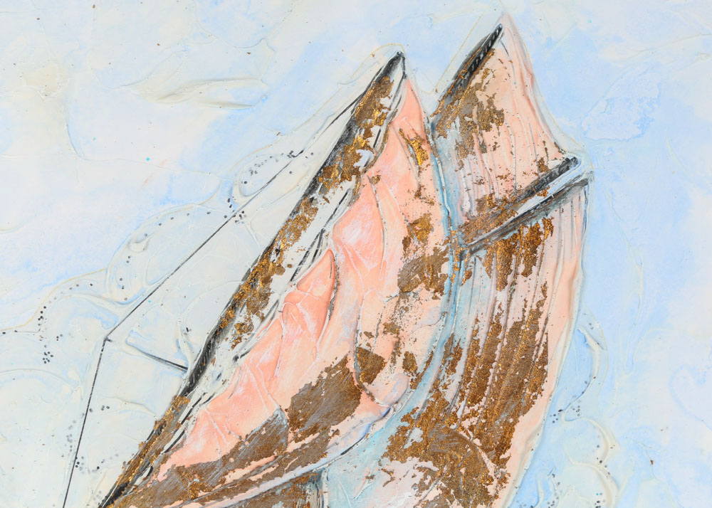 Christian Alan Original Mixed Media on Paper